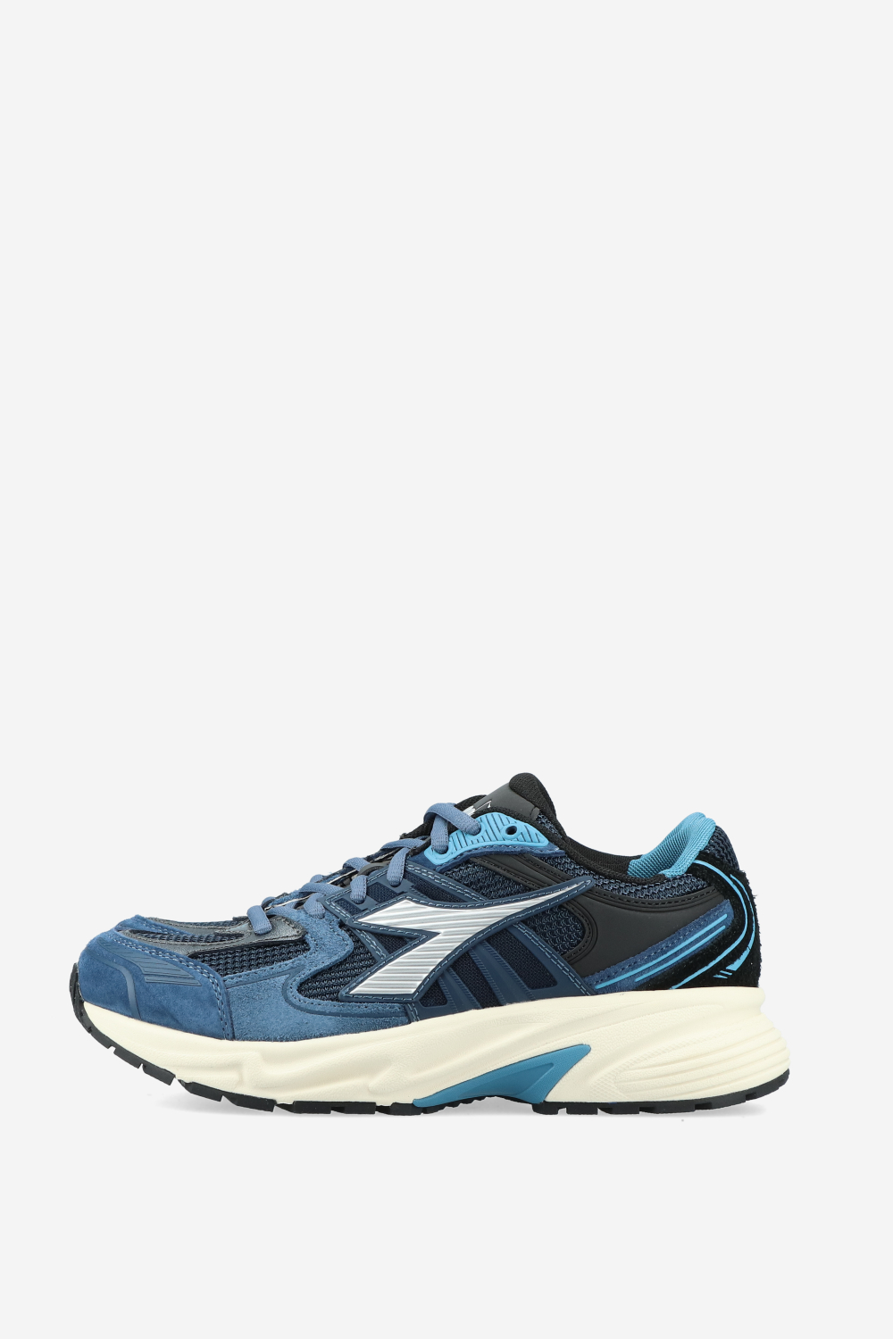 Mythos star suede/mesh sneakers