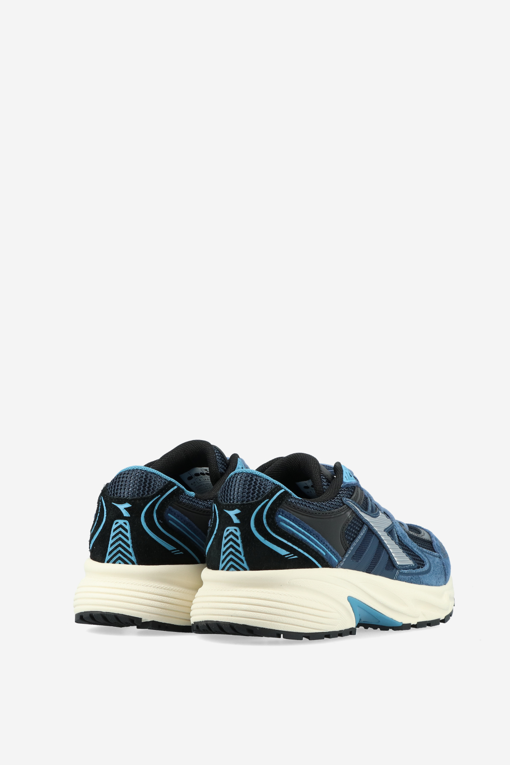 Mythos star suede/mesh sneakers