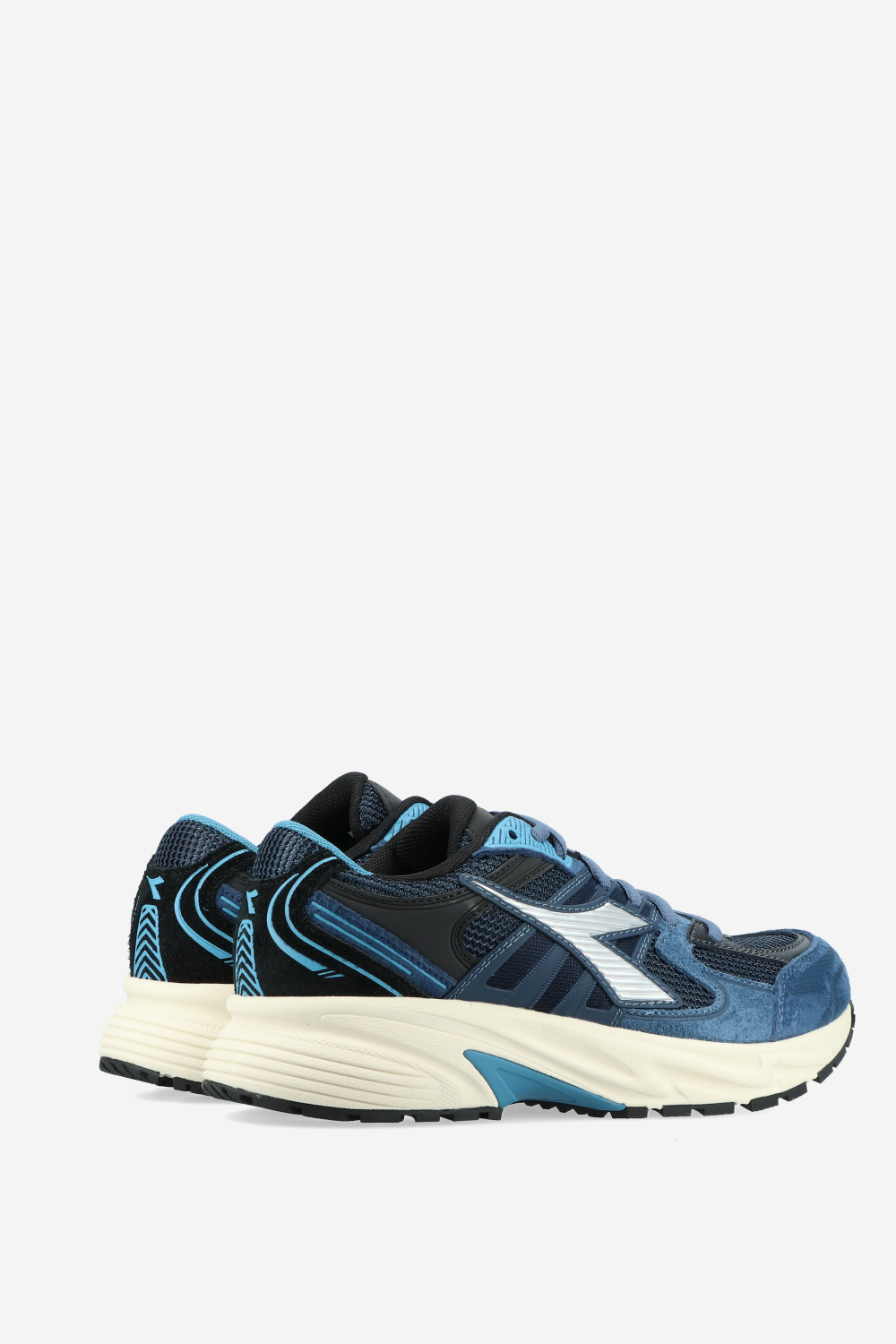 Mythos star suede/mesh sneakers