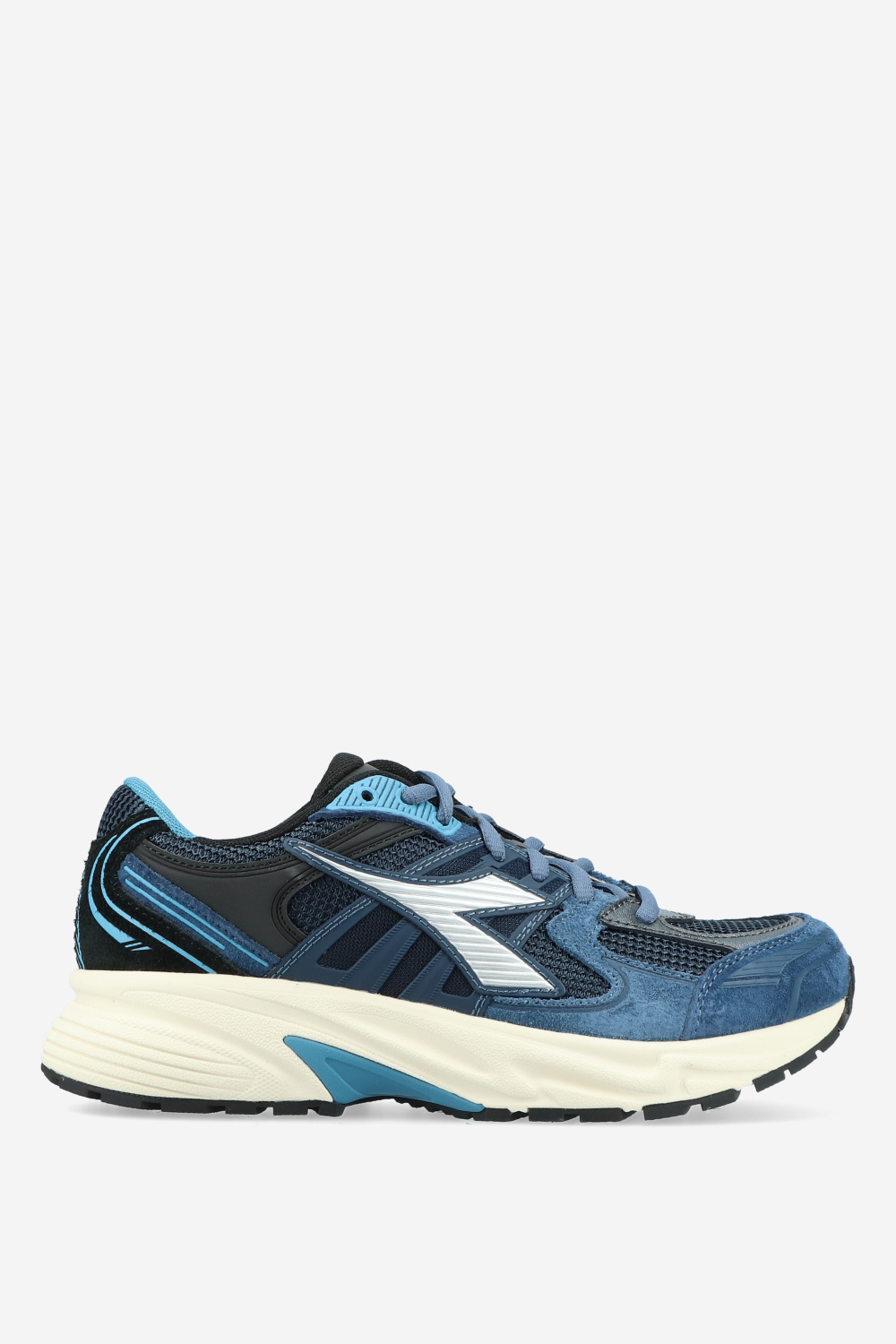 Diadora - Mythos star suede/mesh sneakers