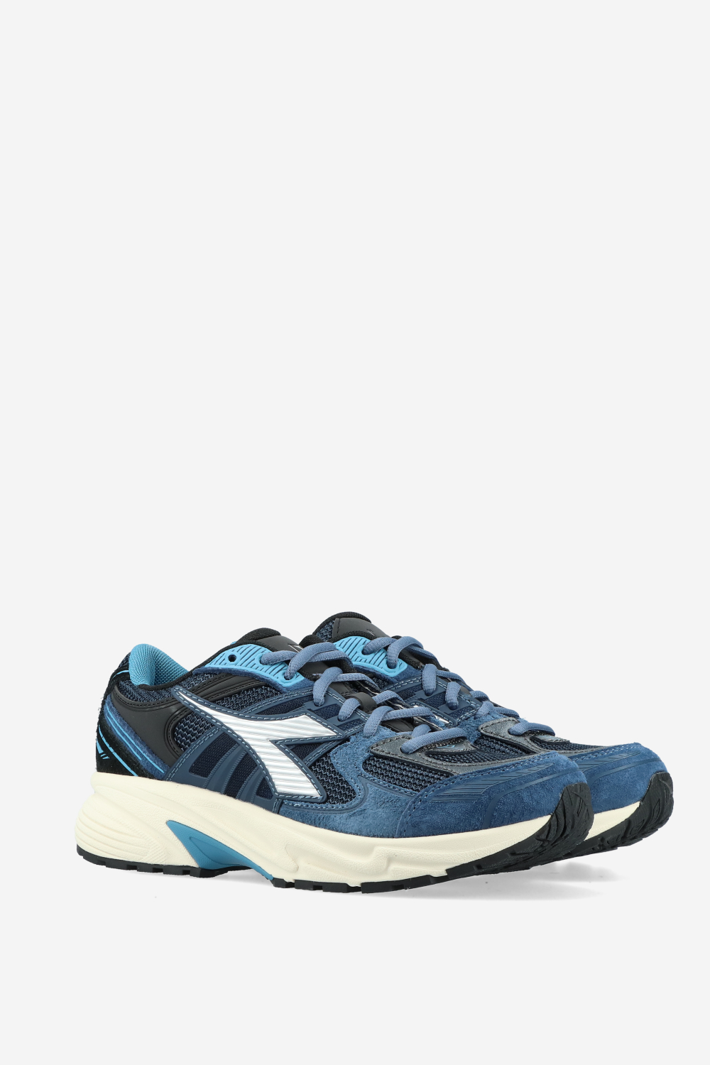 Diadora - Mythos star suede/mesh sneakers
