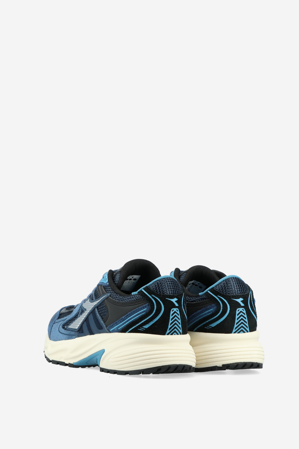 Mythos star suede/mesh sneakers