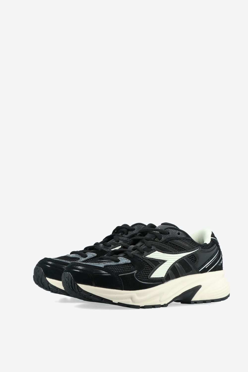 Mythos star suede/mesh sneakers