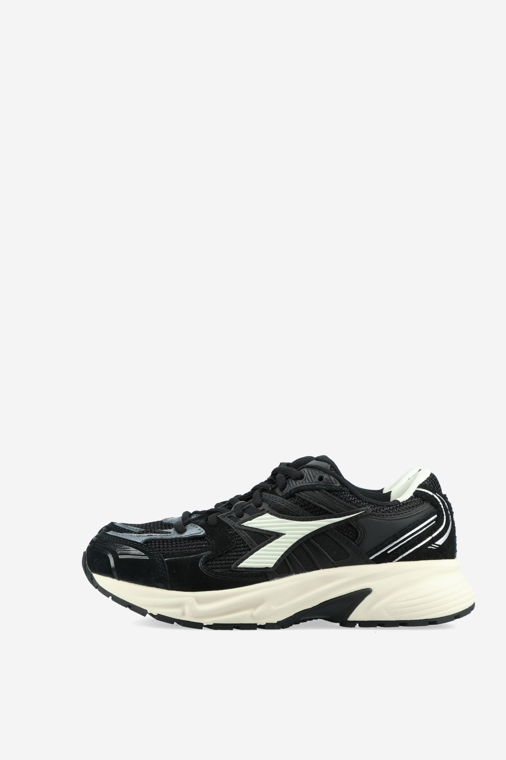 Mythos star suede/mesh sneakers