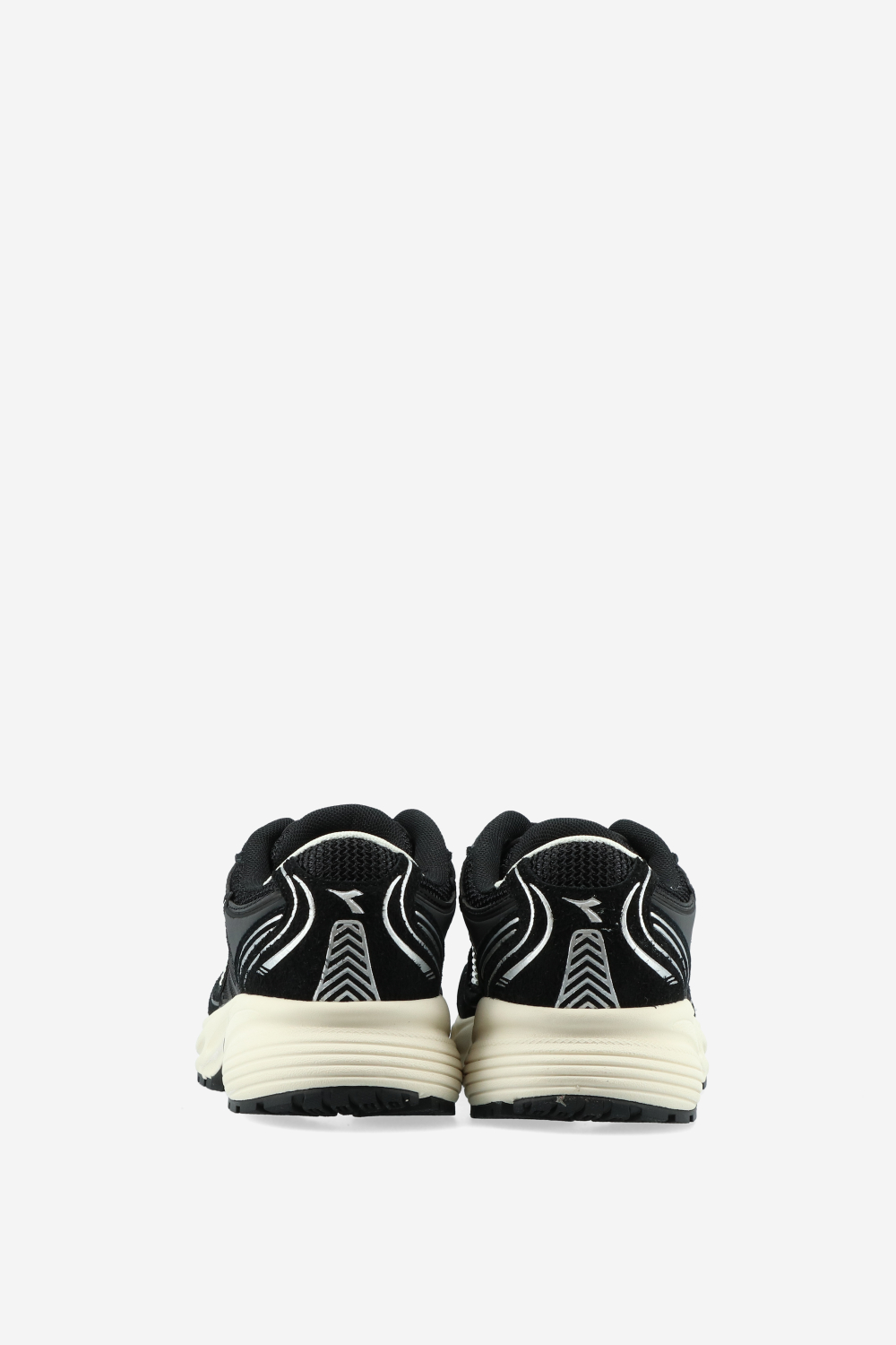 Mythos star suede/mesh sneakers