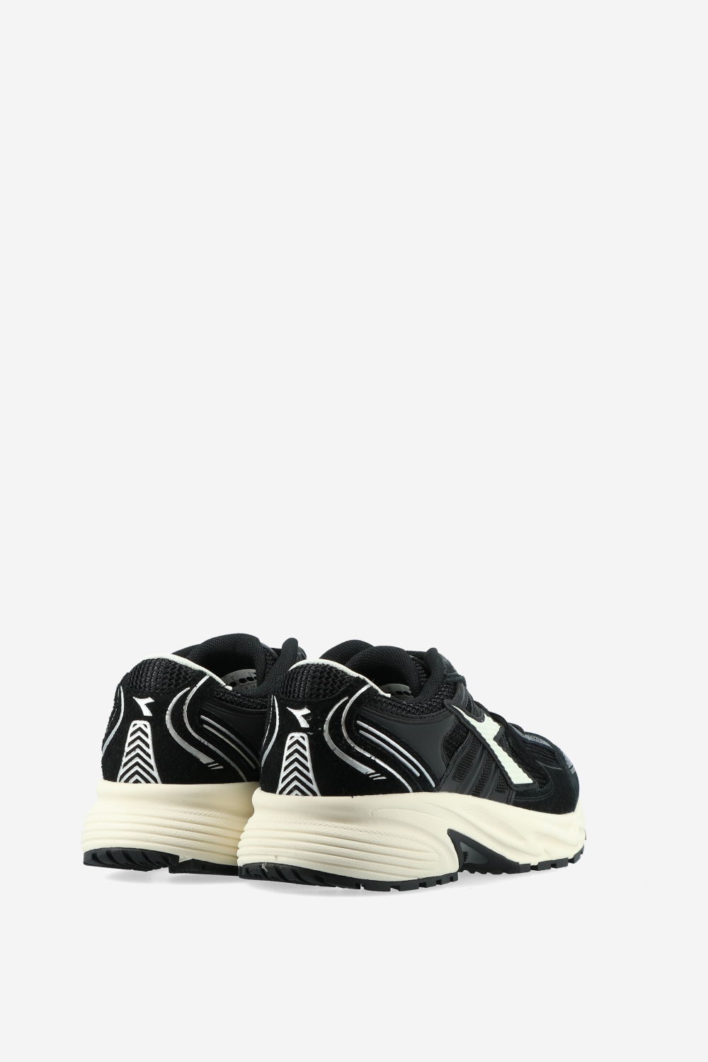 Mythos star suede/mesh sneakers