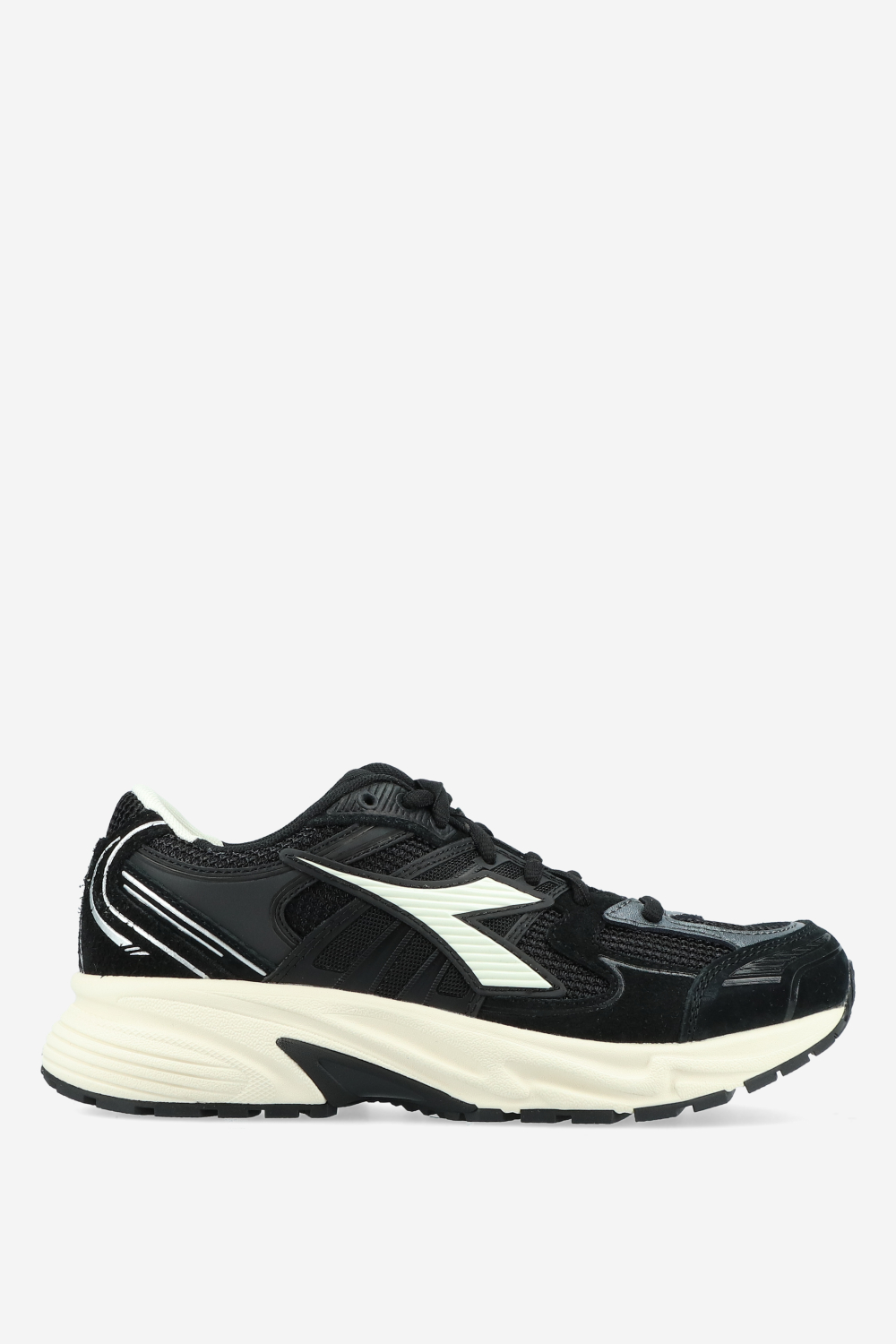 Diadora - Mythos star suede/mesh sneakers