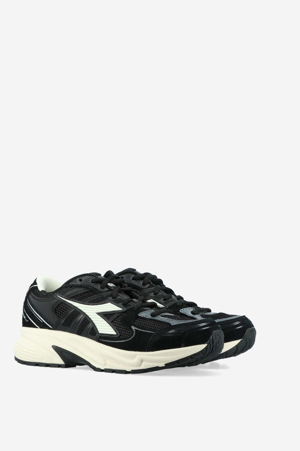 Diadora - Mythos star suede/mesh sneakers
