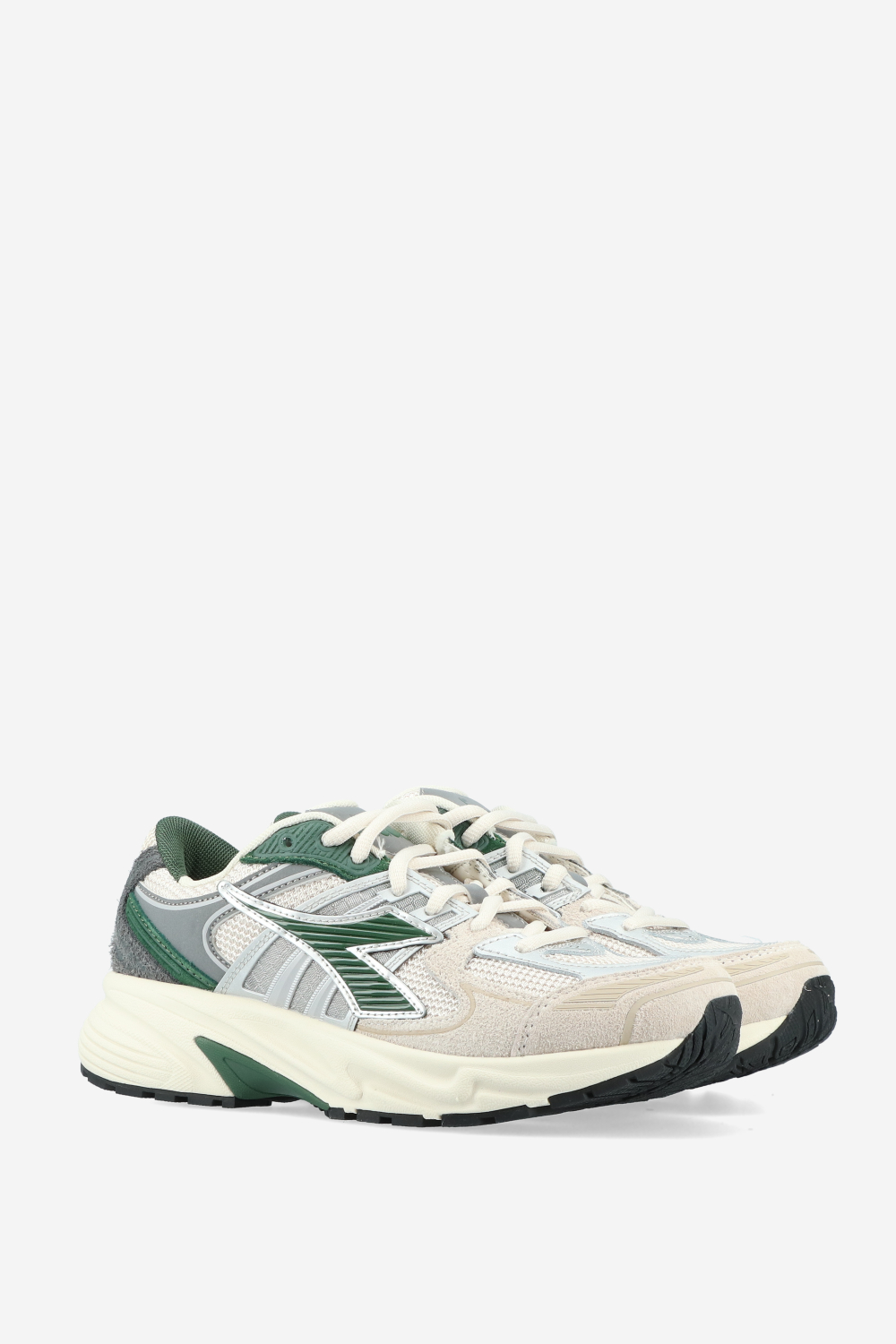 Mythos star suede/mesh sneakers