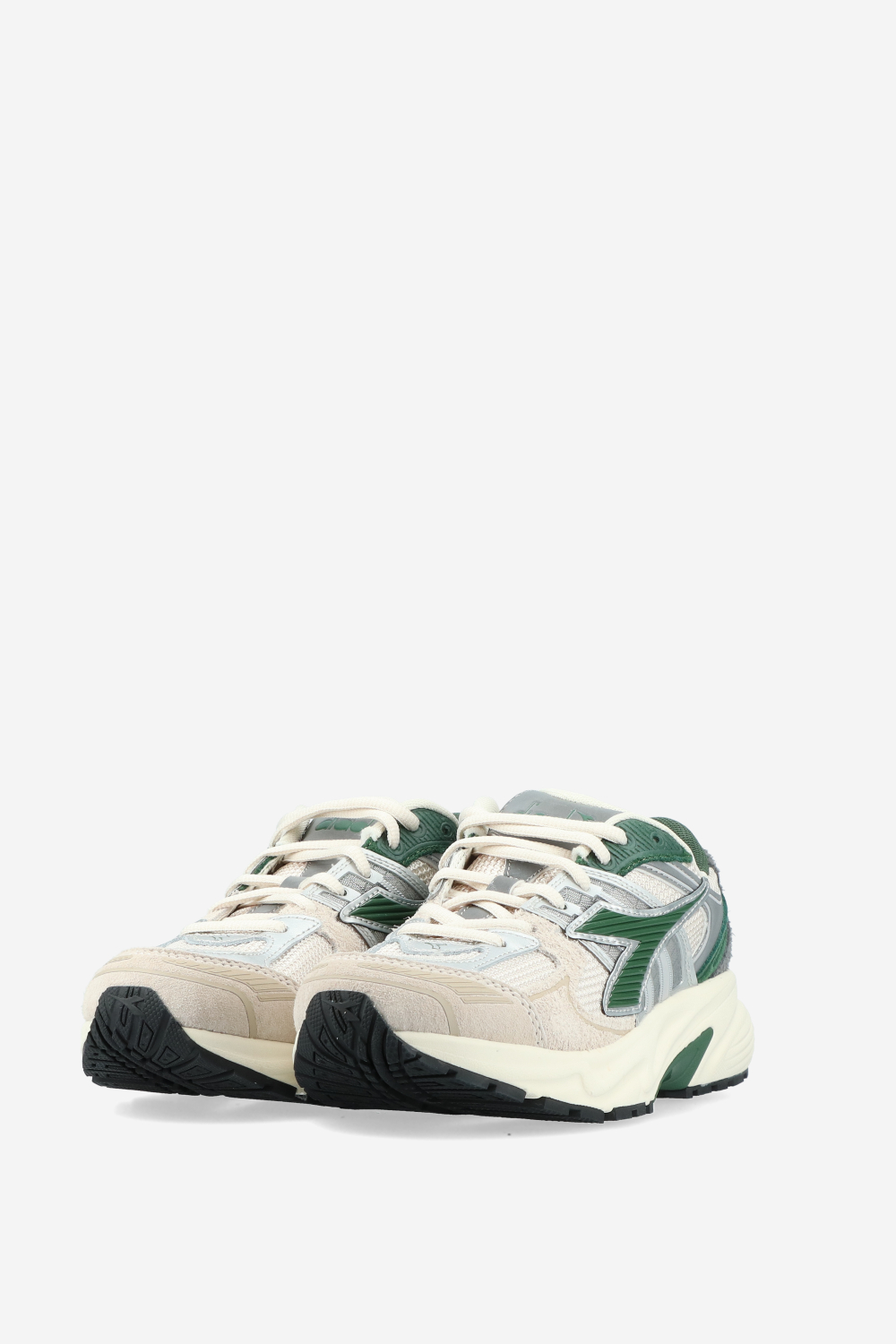 Mythos star suede/mesh sneakers