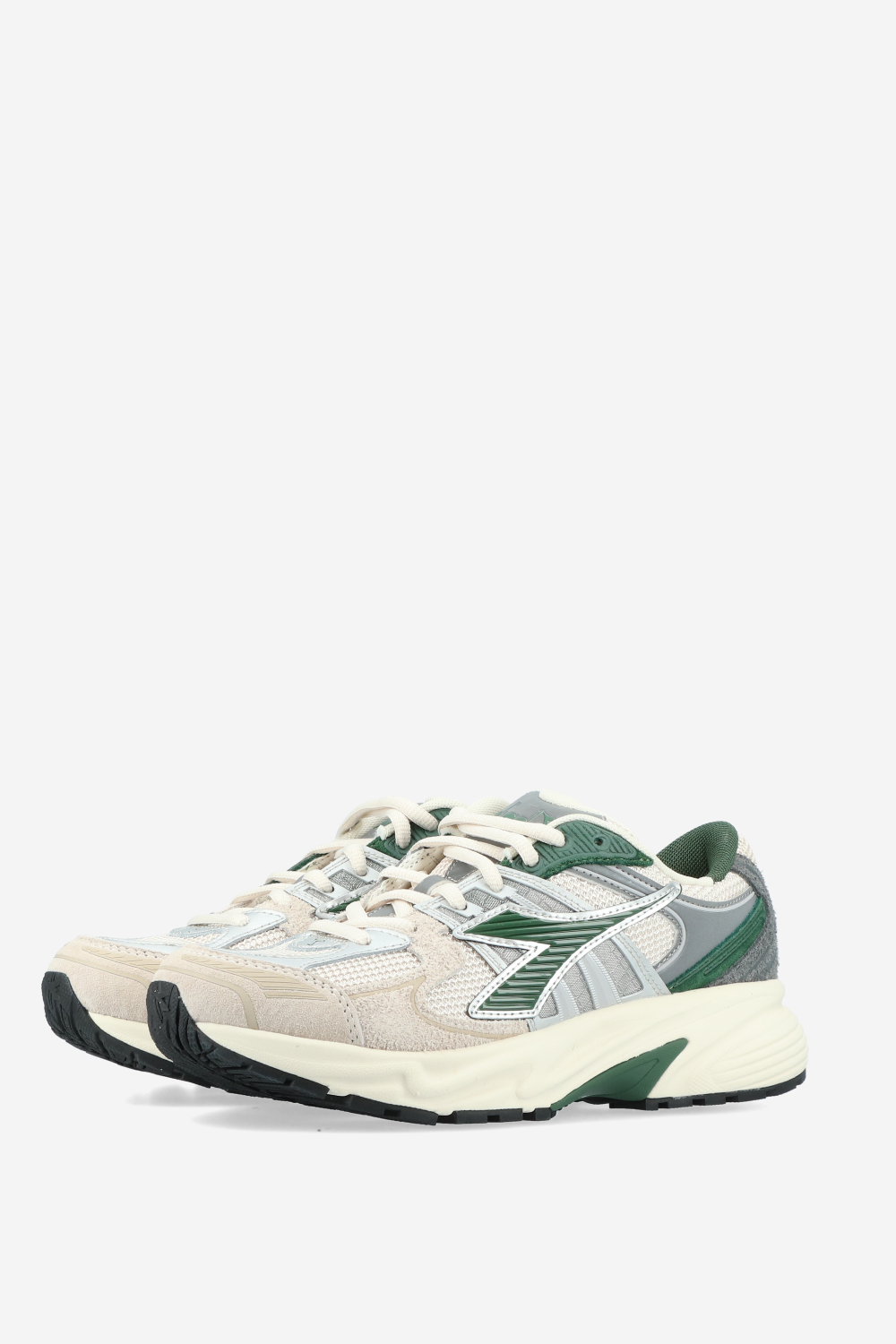 Mythos star suede/mesh sneakers