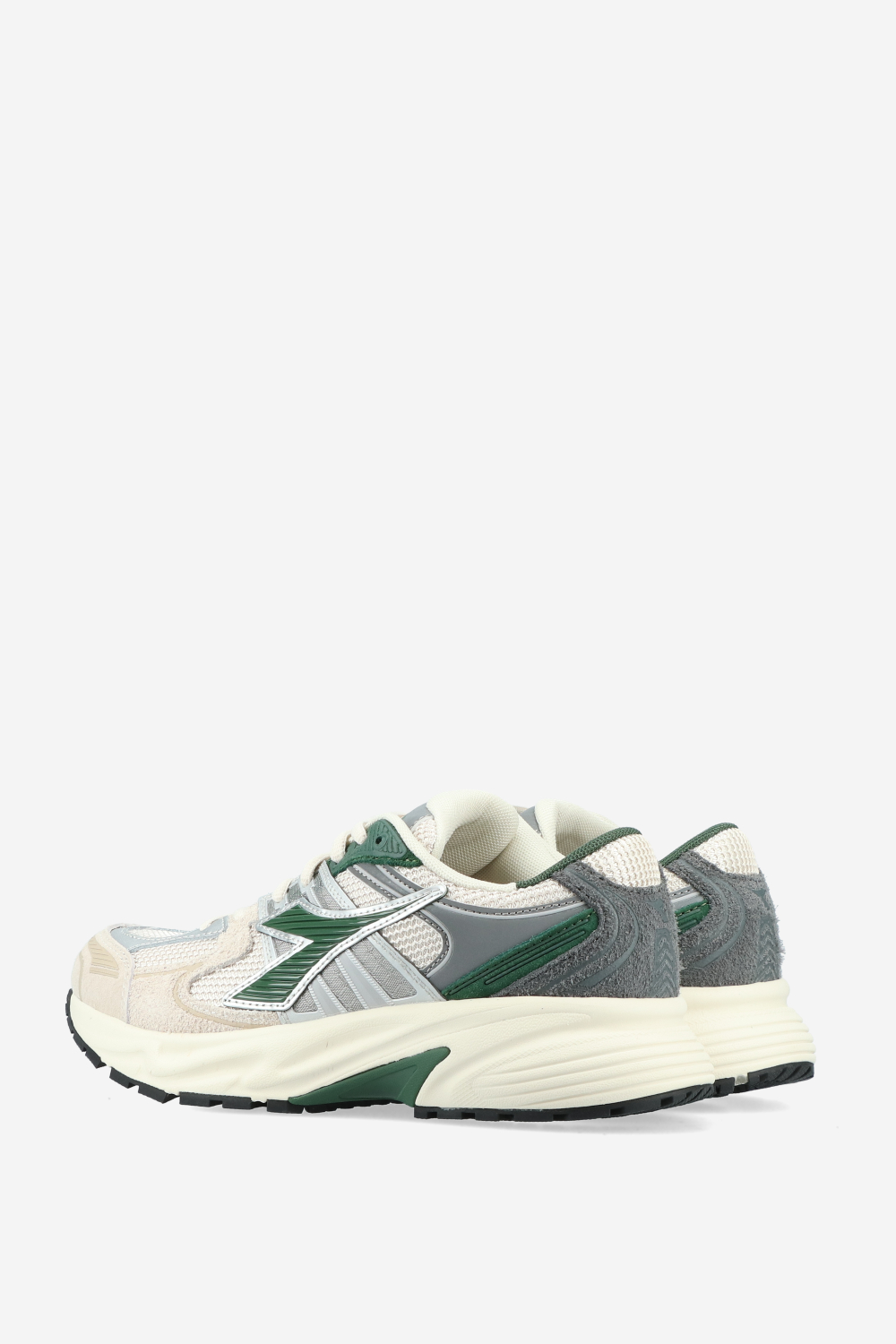 Mythos star suede/mesh sneakers