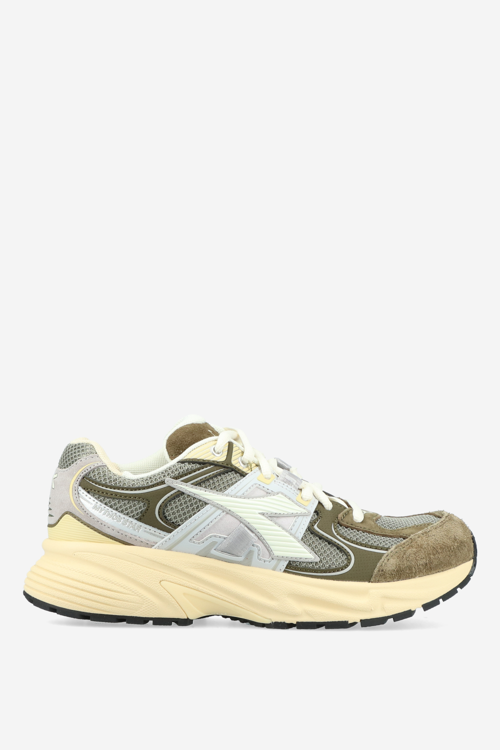 Diadora - Mythos star M2 stone sneakers