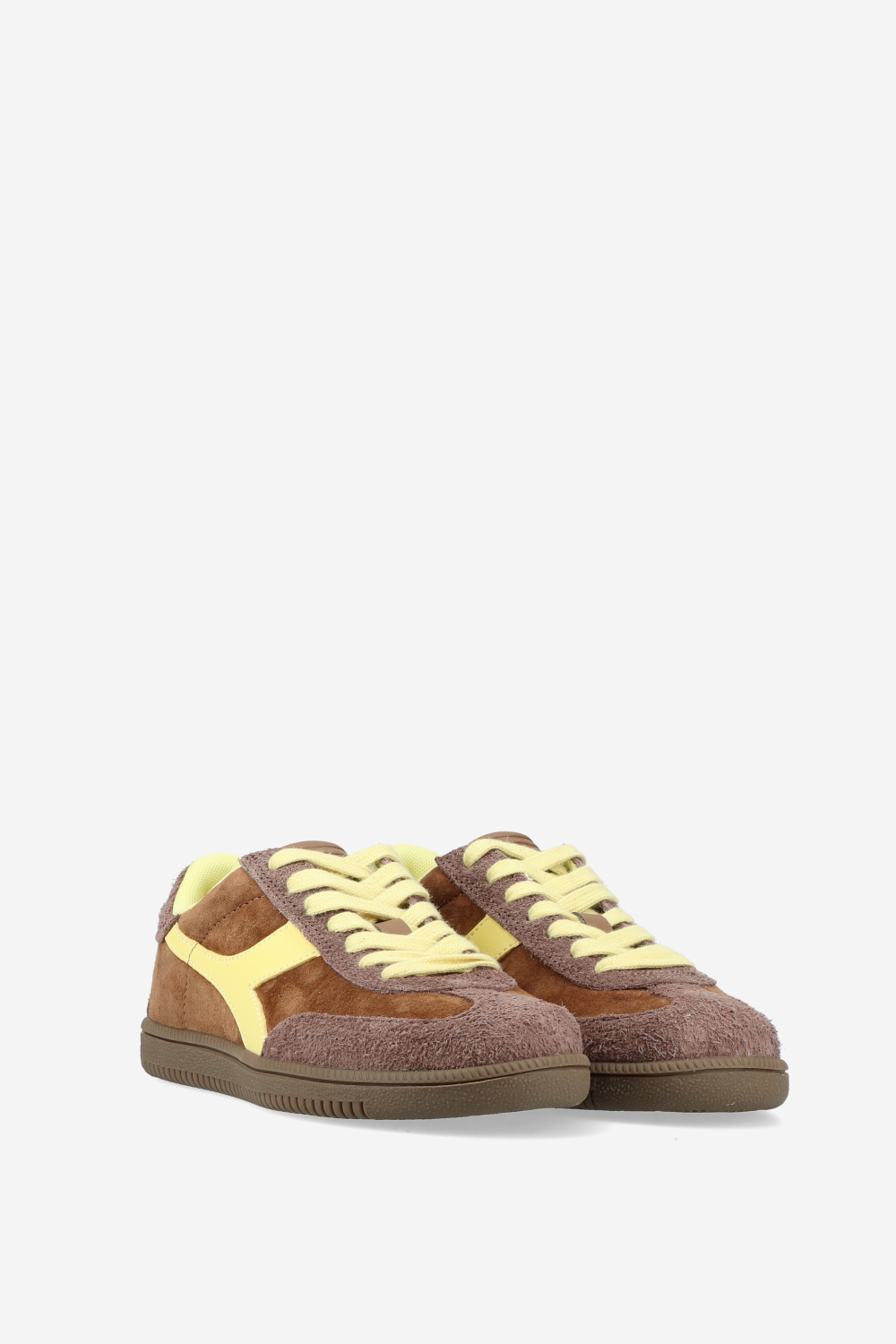 Trainer hairy suede sneakers