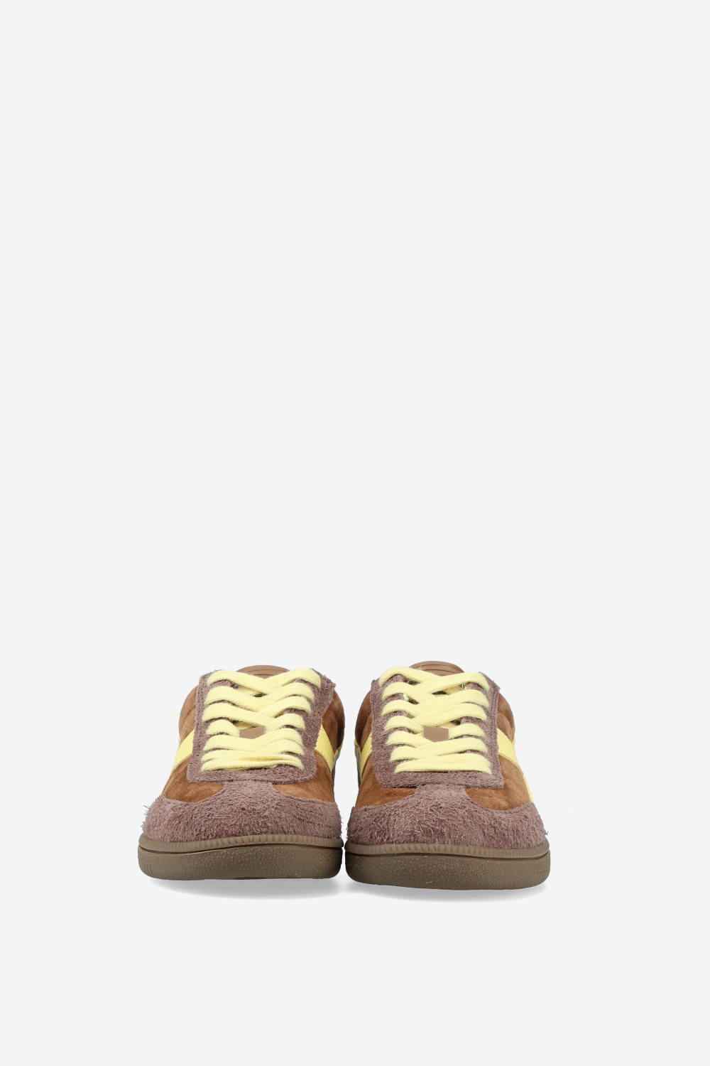 Trainer hairy suede sneakers