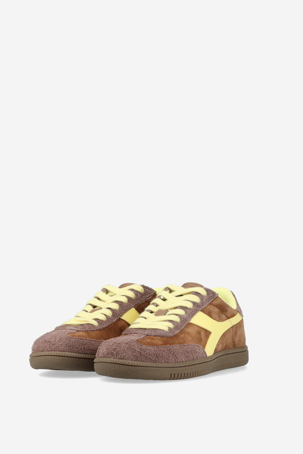 Trainer hairy suede sneakers