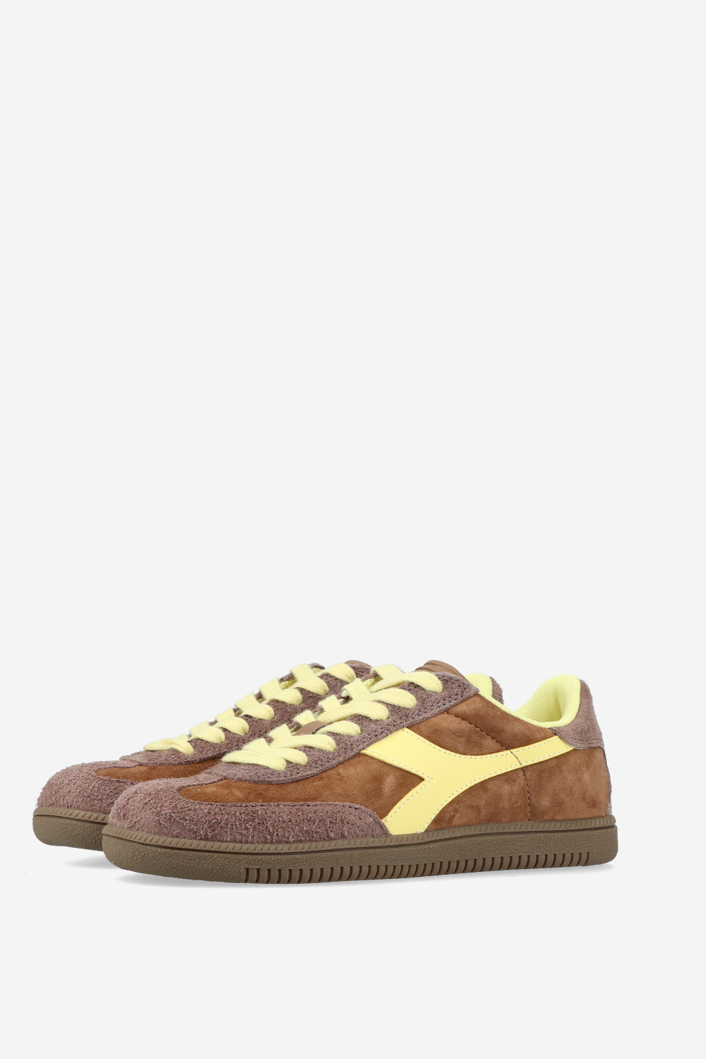 Trainer hairy suede sneakers