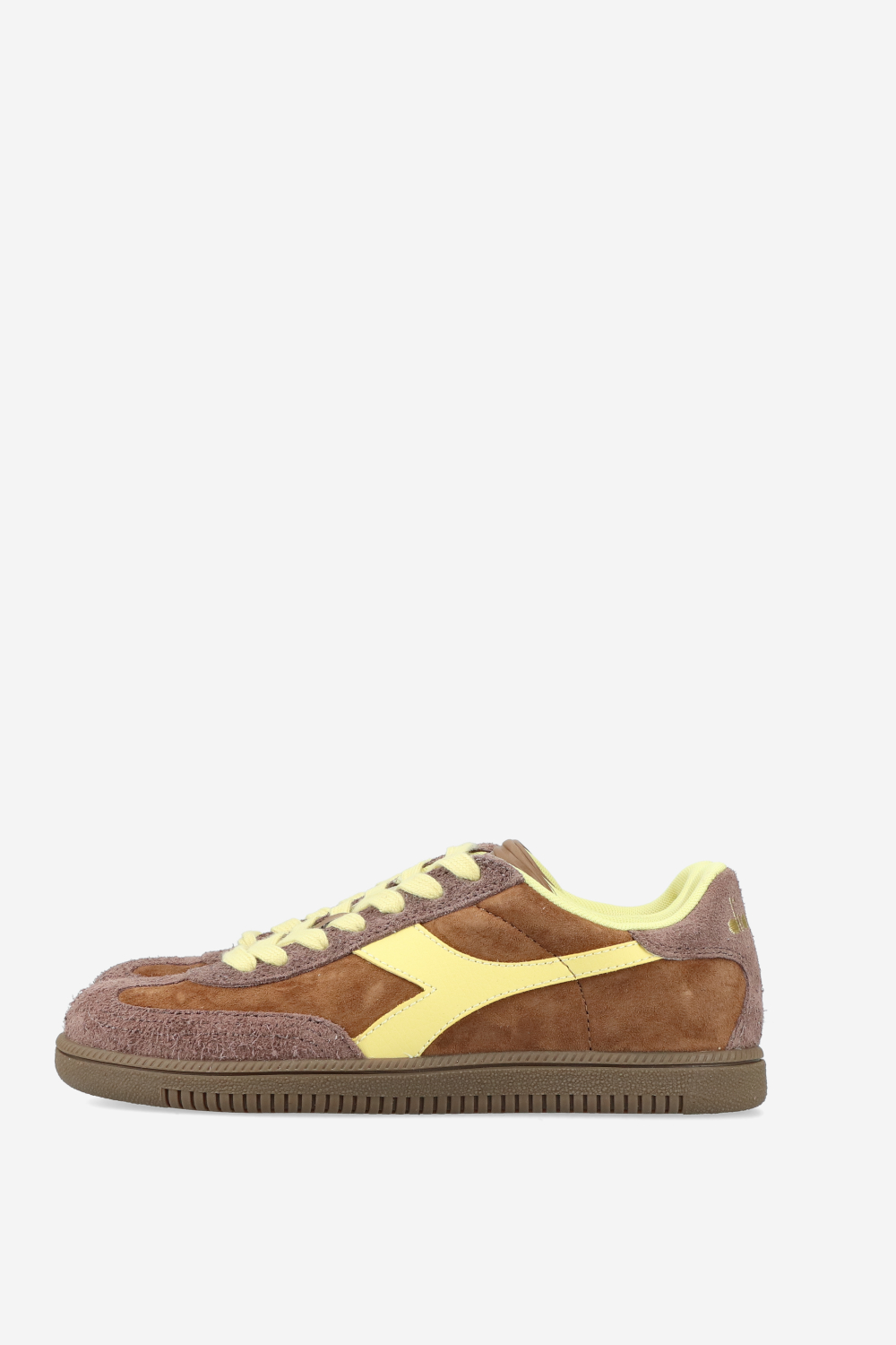 Trainer hairy suede sneakers