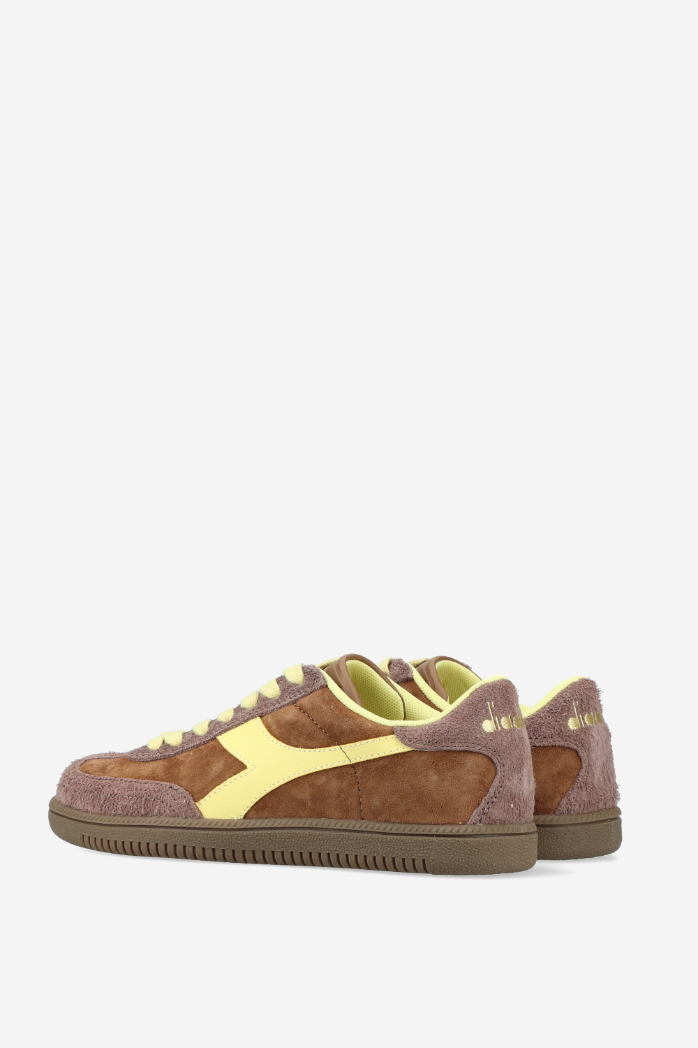 Trainer hairy suede sneakers