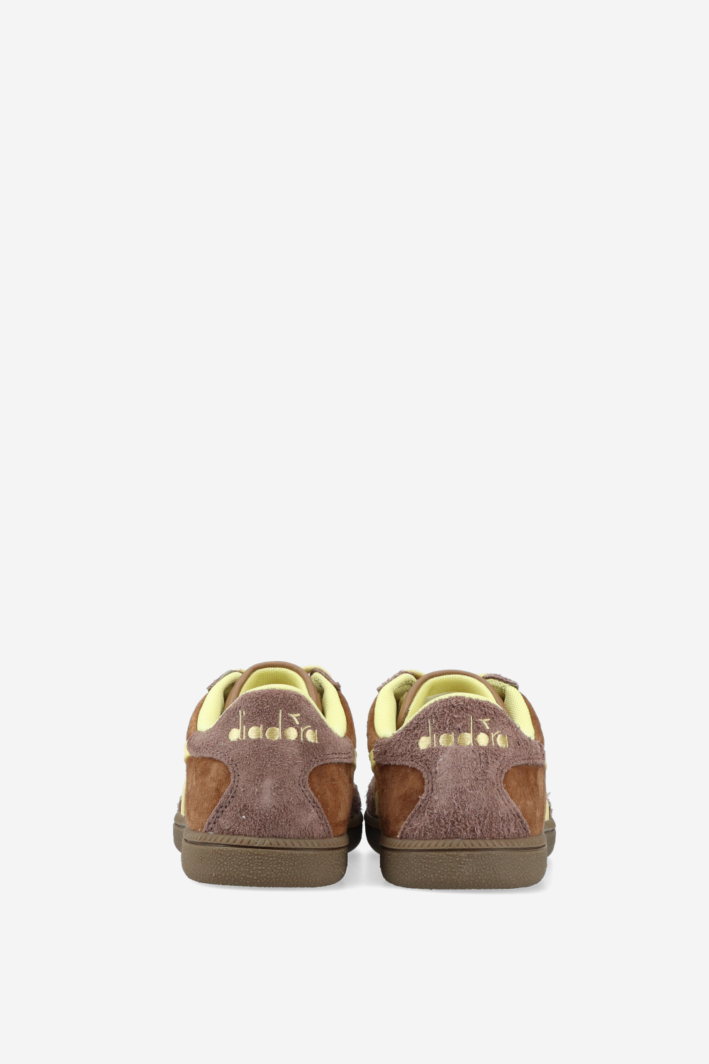 Trainer hairy suede sneakers