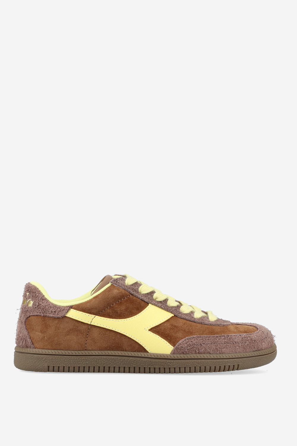 Diadora - Trainer hairy suede sneakers