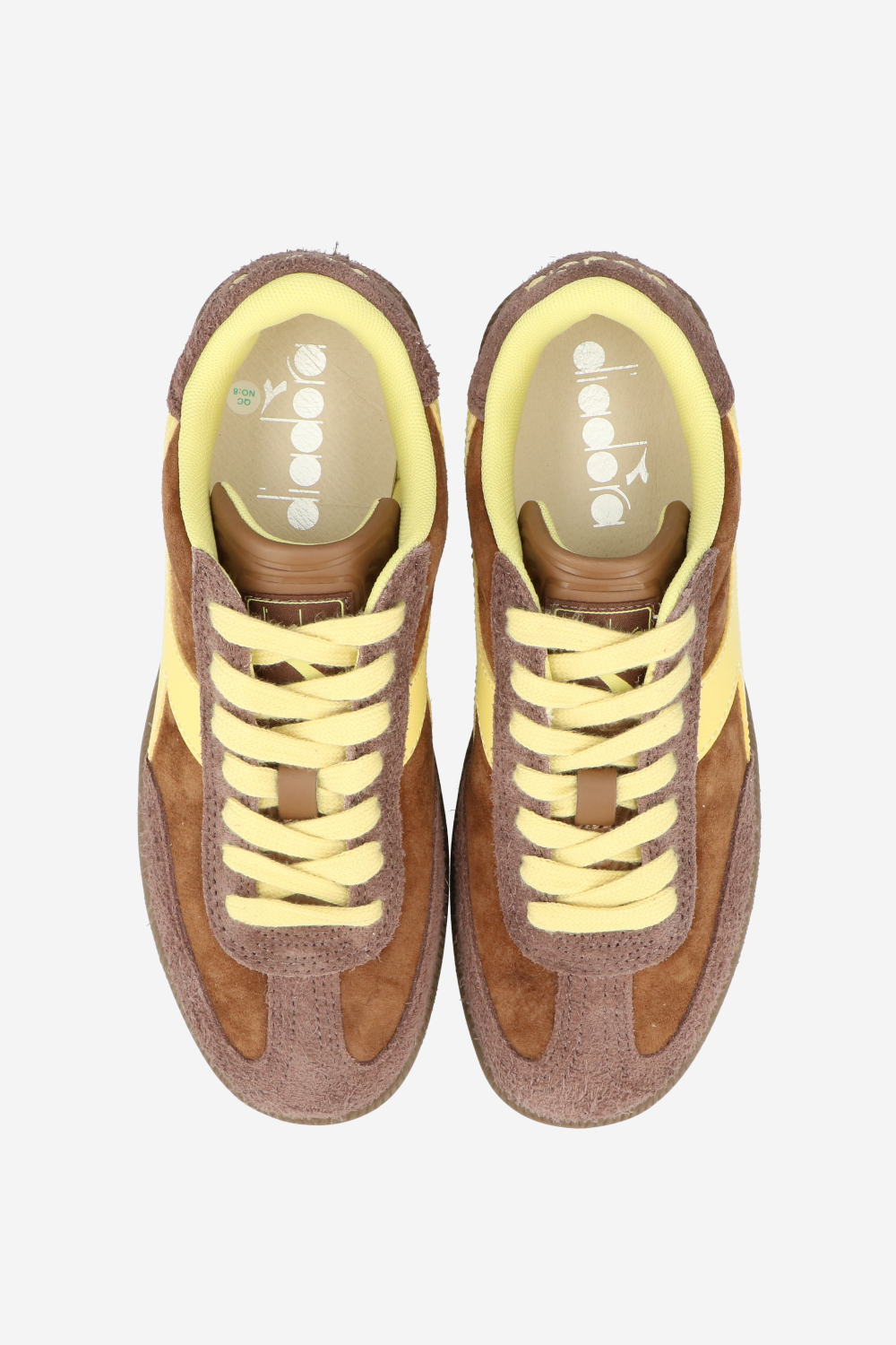 Trainer hairy suede sneakers