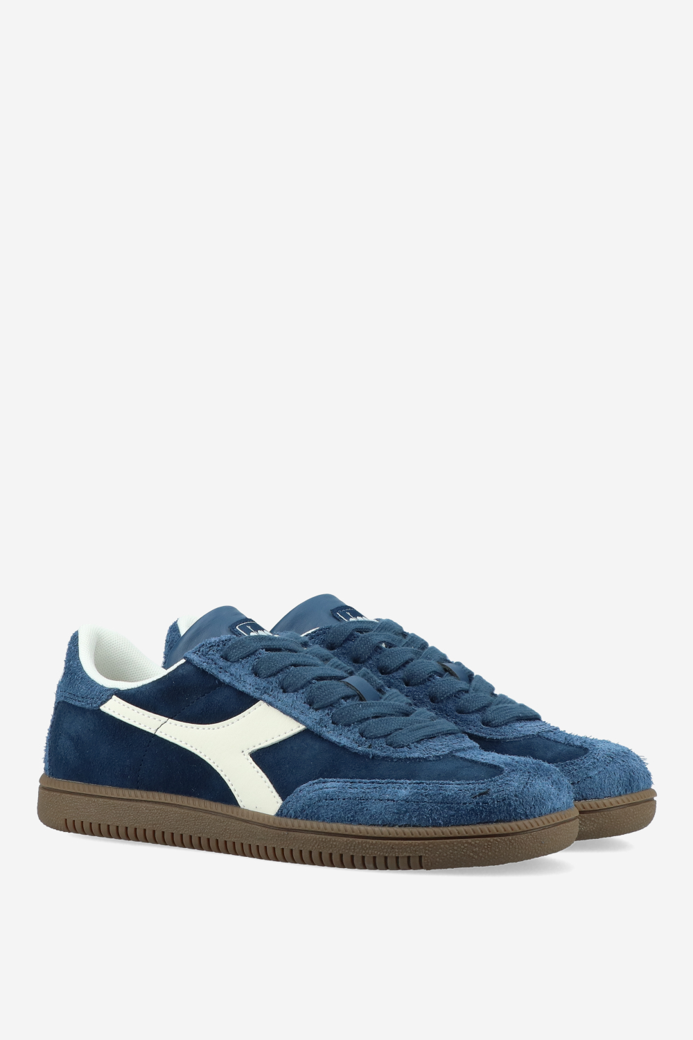 Trainer hairy suede sneakers
