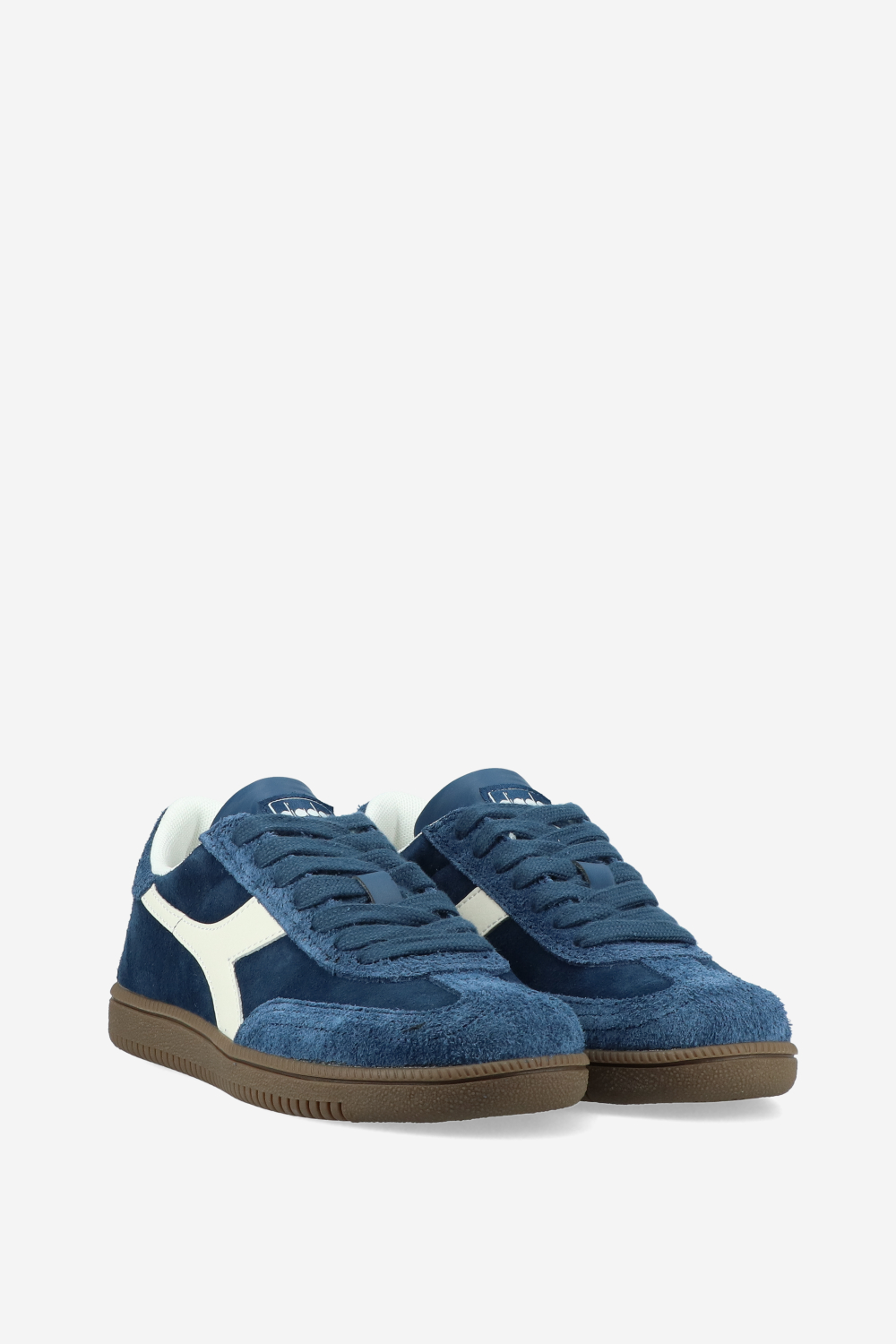 Trainer hairy suede sneakers