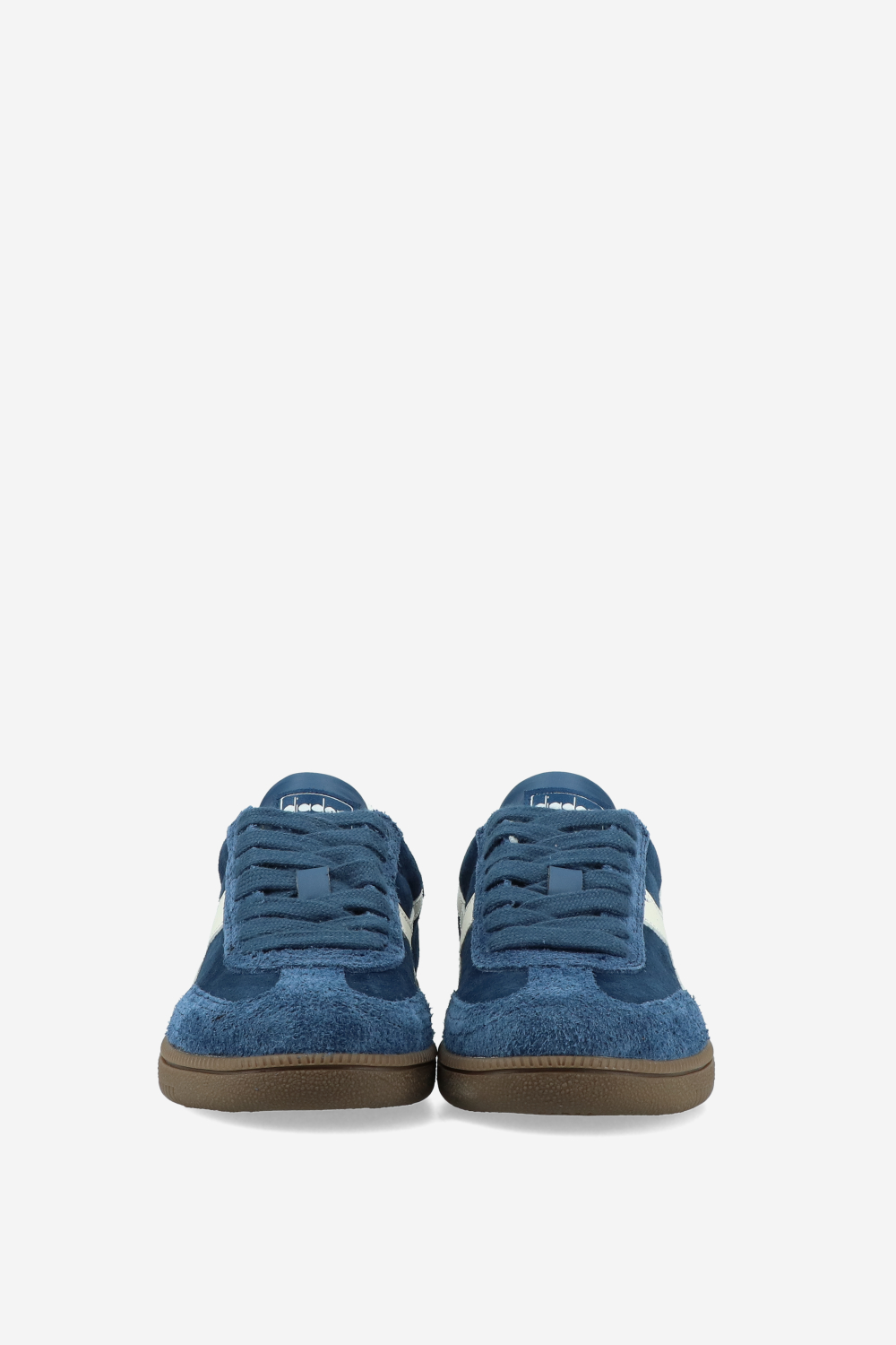 Trainer hairy suede sneakers