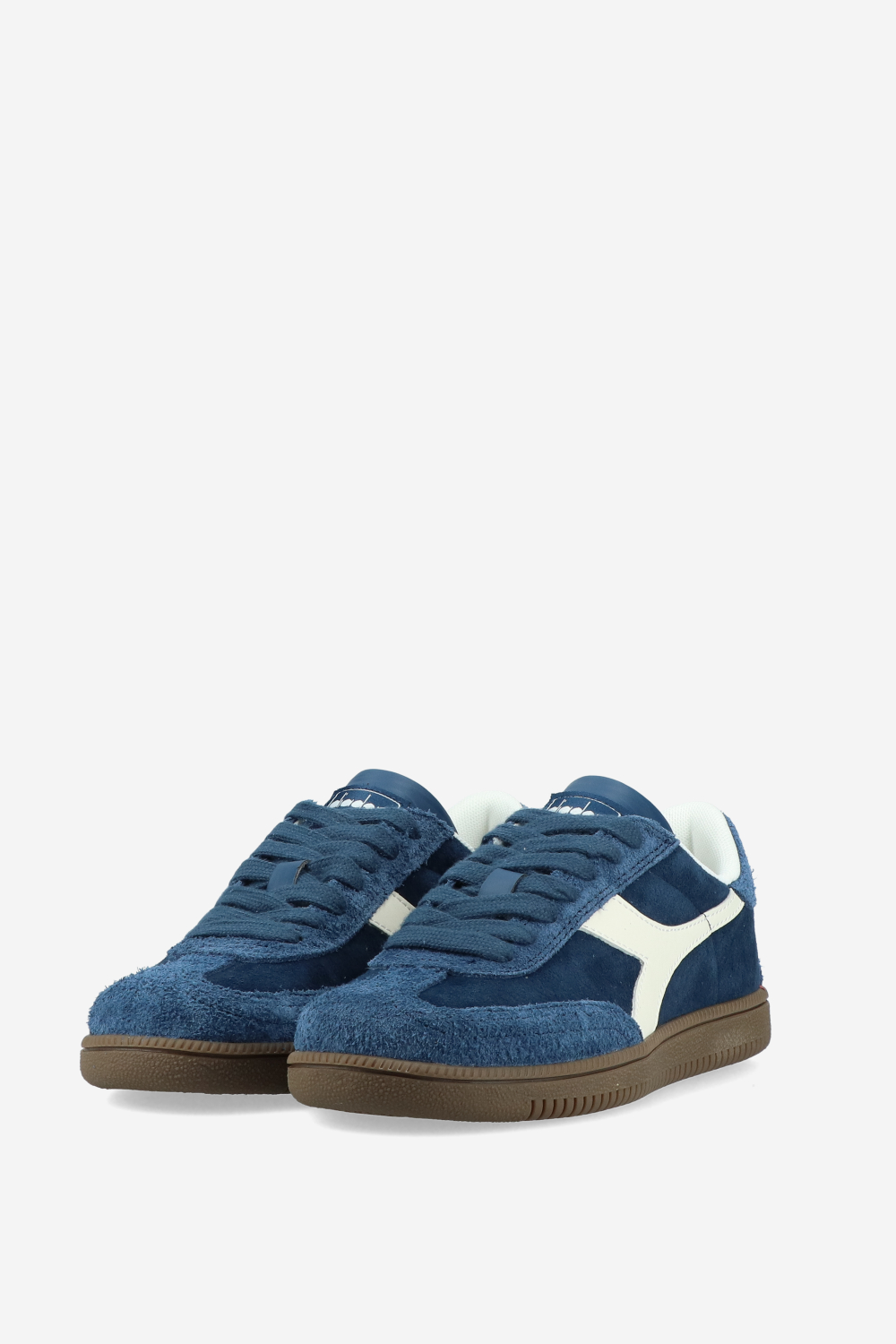 Trainer hairy suede sneakers