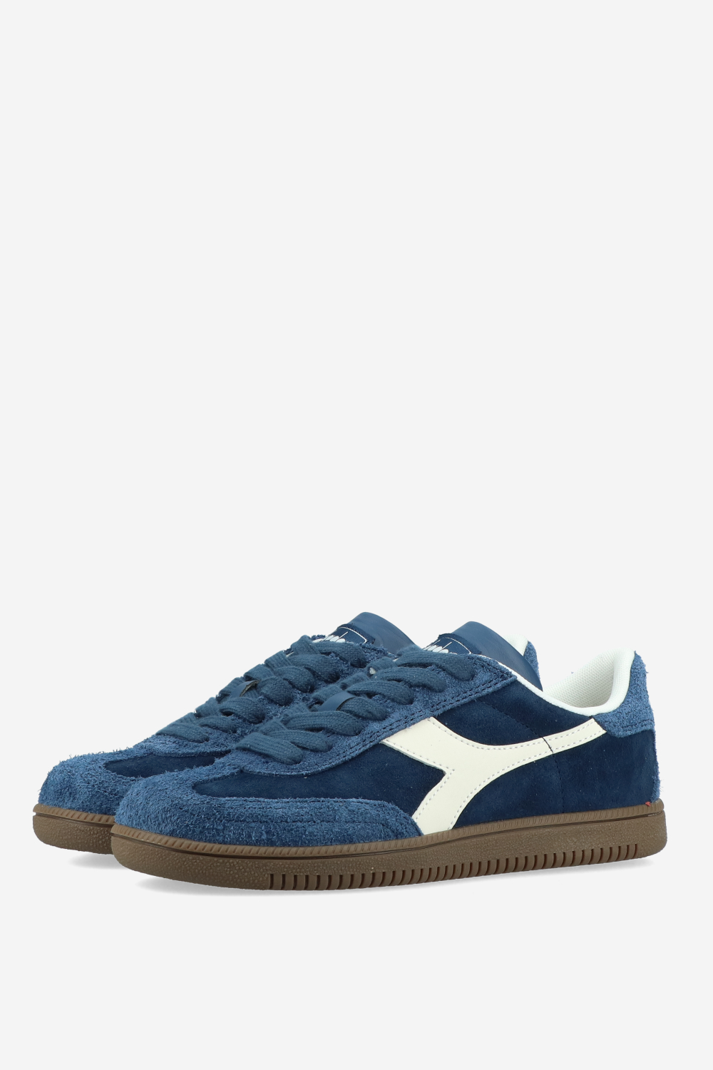 Trainer hairy suede sneakers