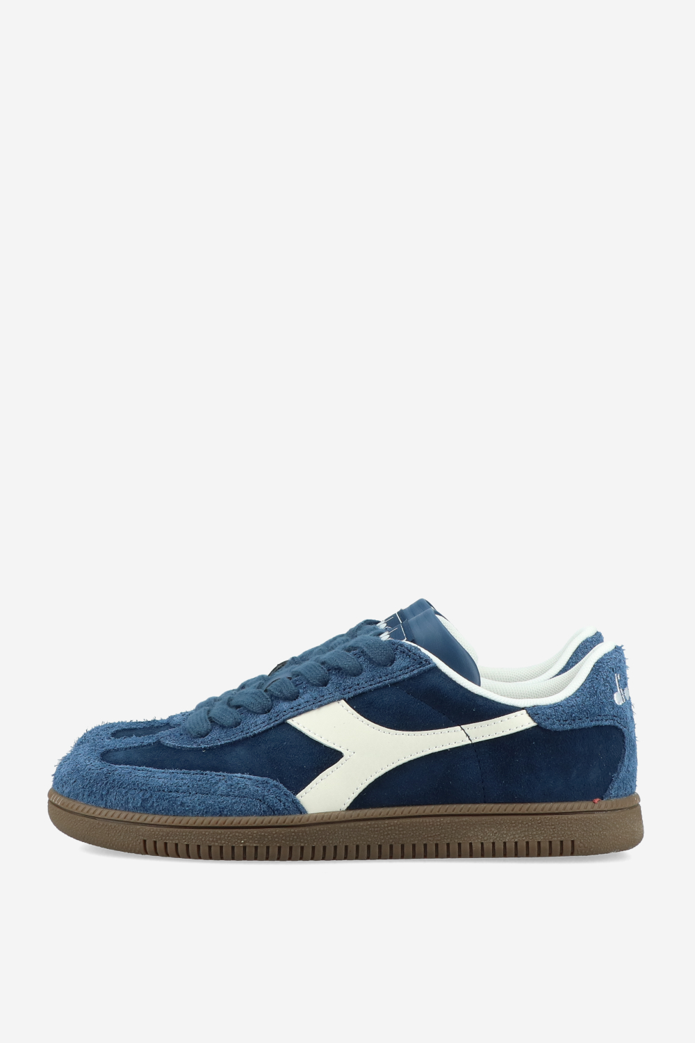 Trainer hairy suede sneakers