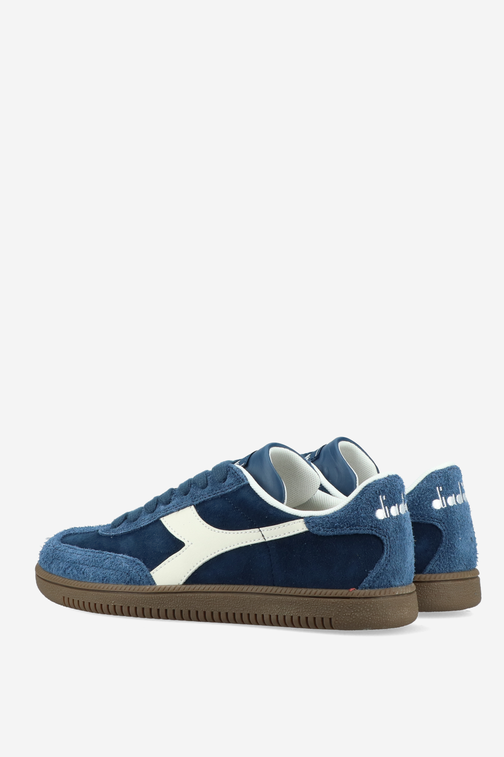 Trainer hairy suede sneakers