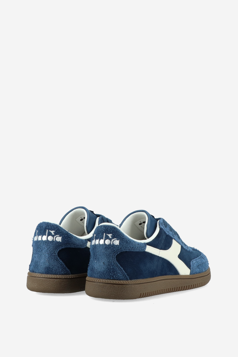 Trainer hairy suede sneakers