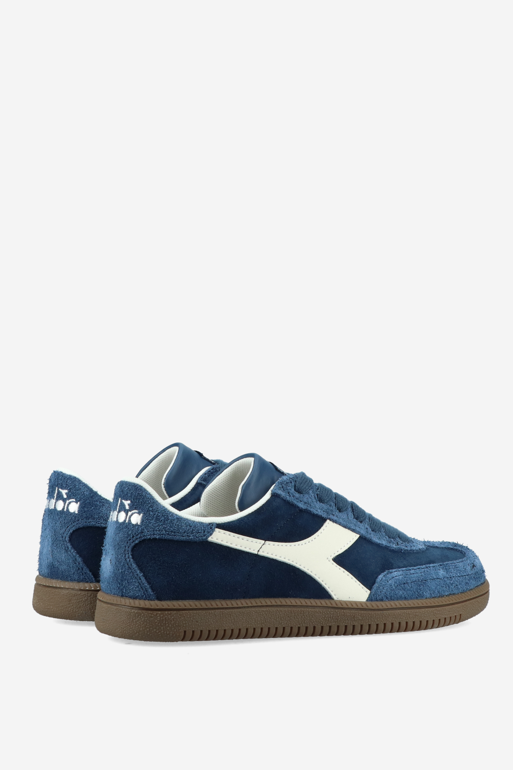 Trainer hairy suede sneakers