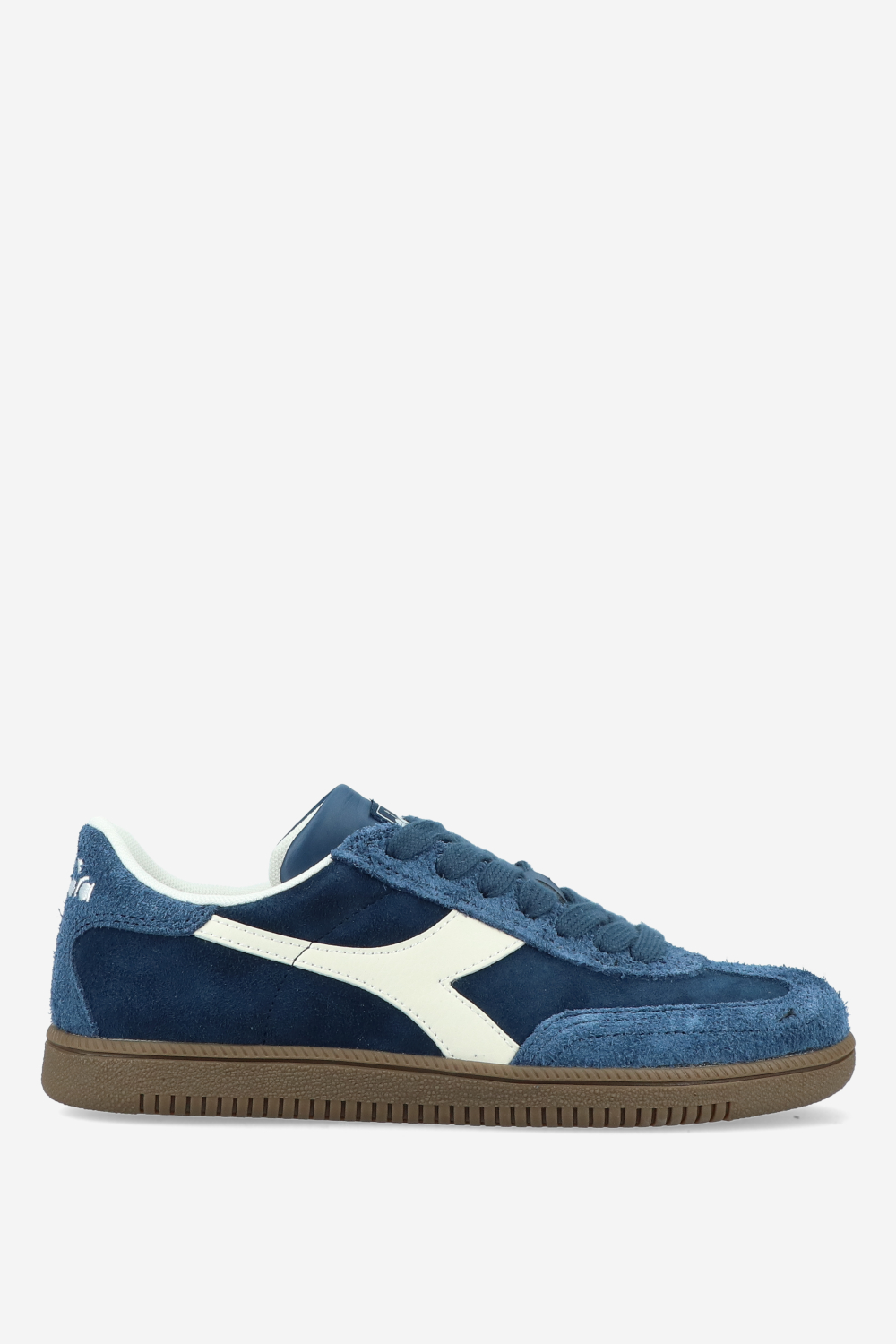 Diadora - Trainer hairy suede sneakers