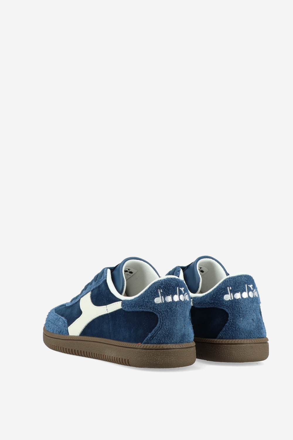 Trainer hairy suede sneakers