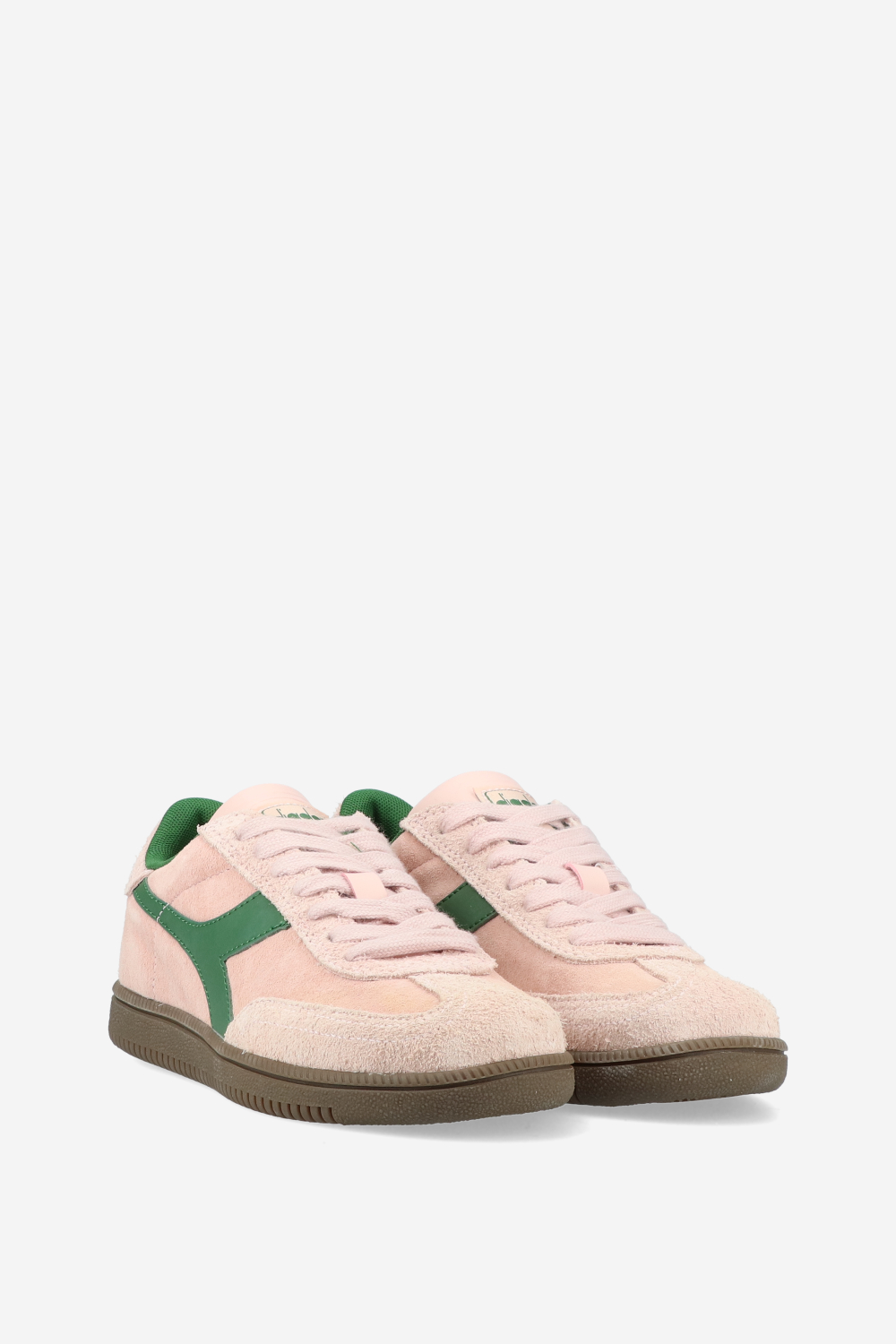 Trainer hairy suede sneakers