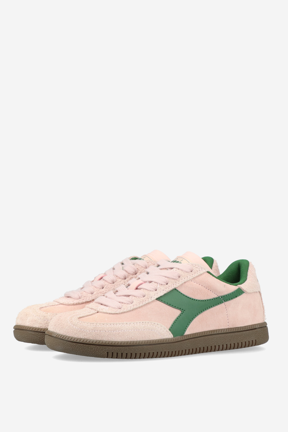 Trainer hairy suede sneakers