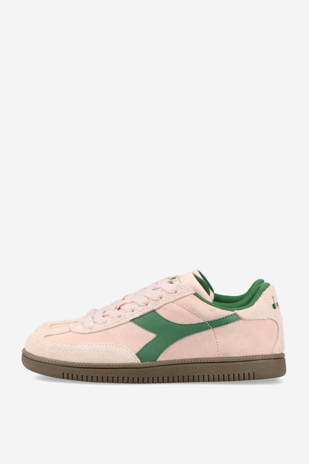 Trainer hairy suede sneakers