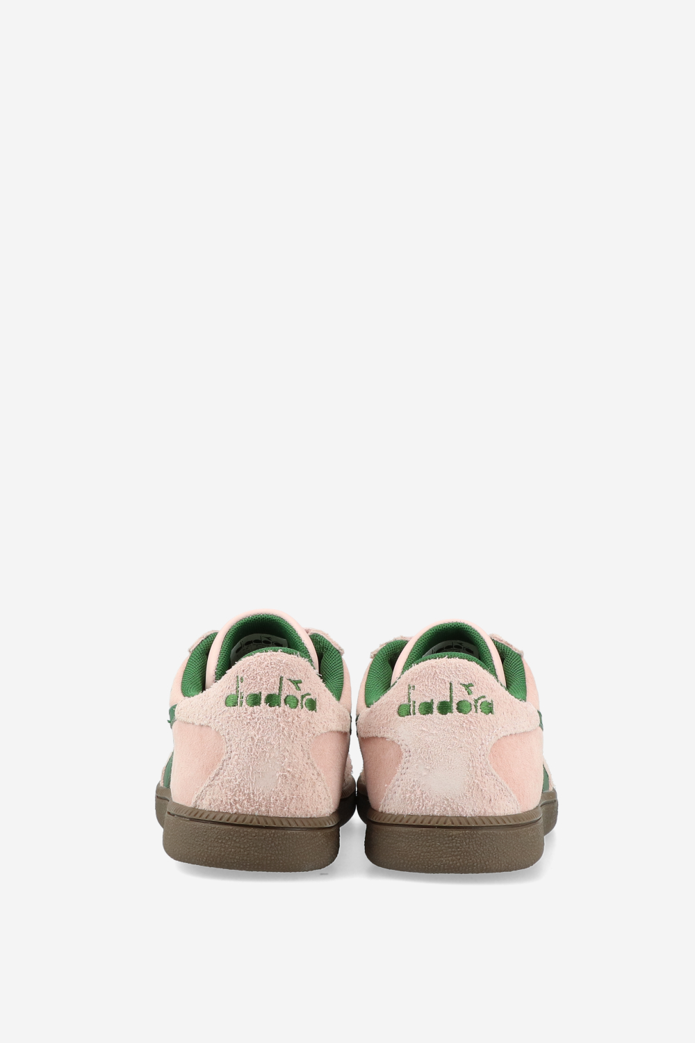 Trainer hairy suede sneakers