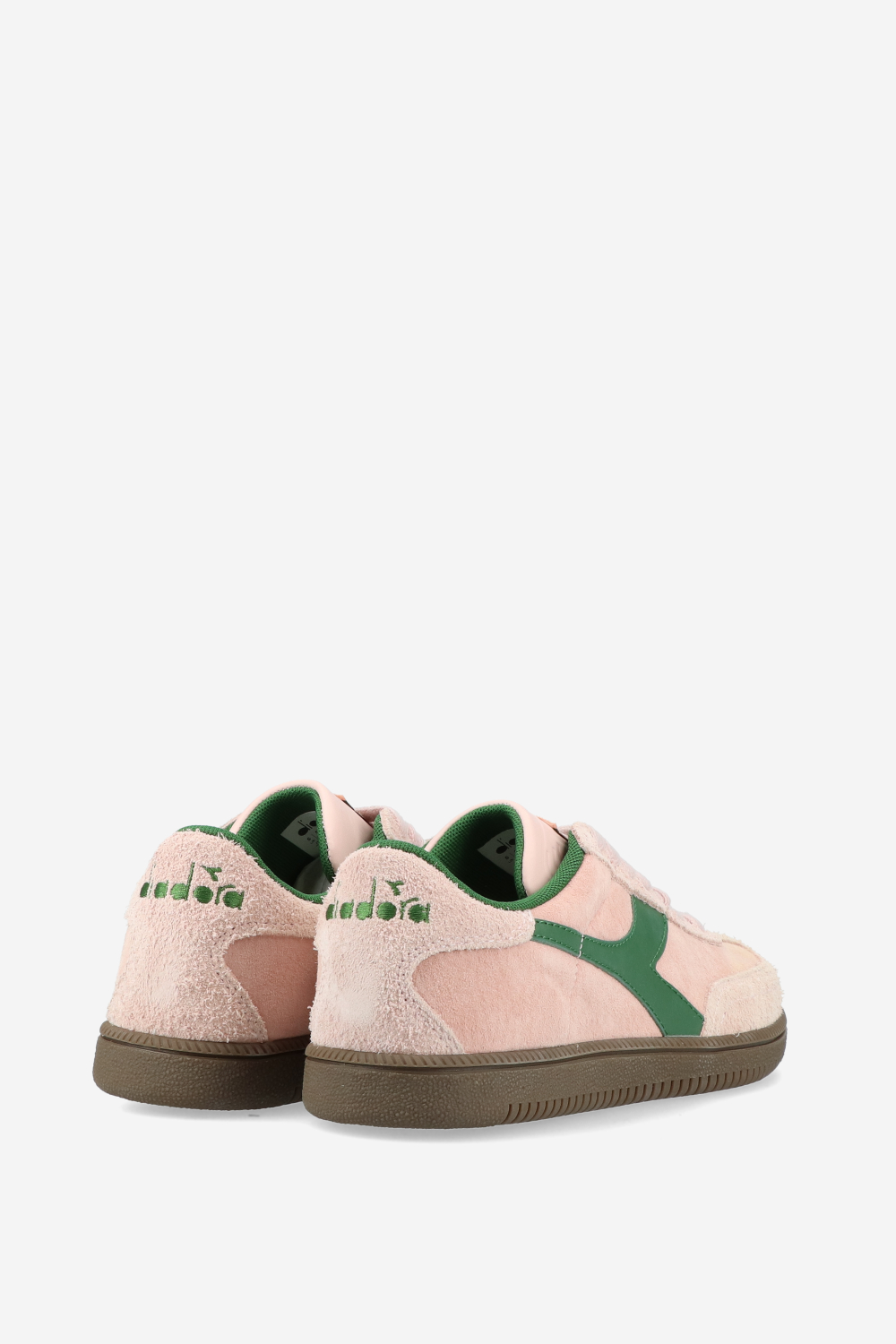 Trainer hairy suede sneakers
