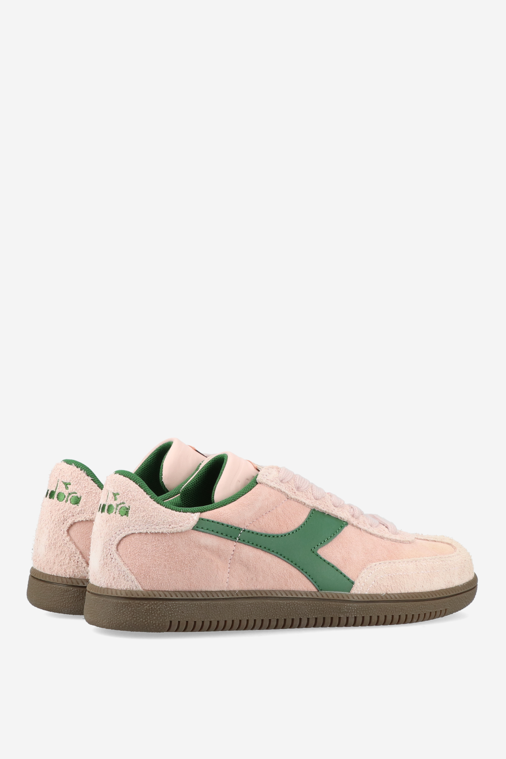 Trainer hairy suede sneakers