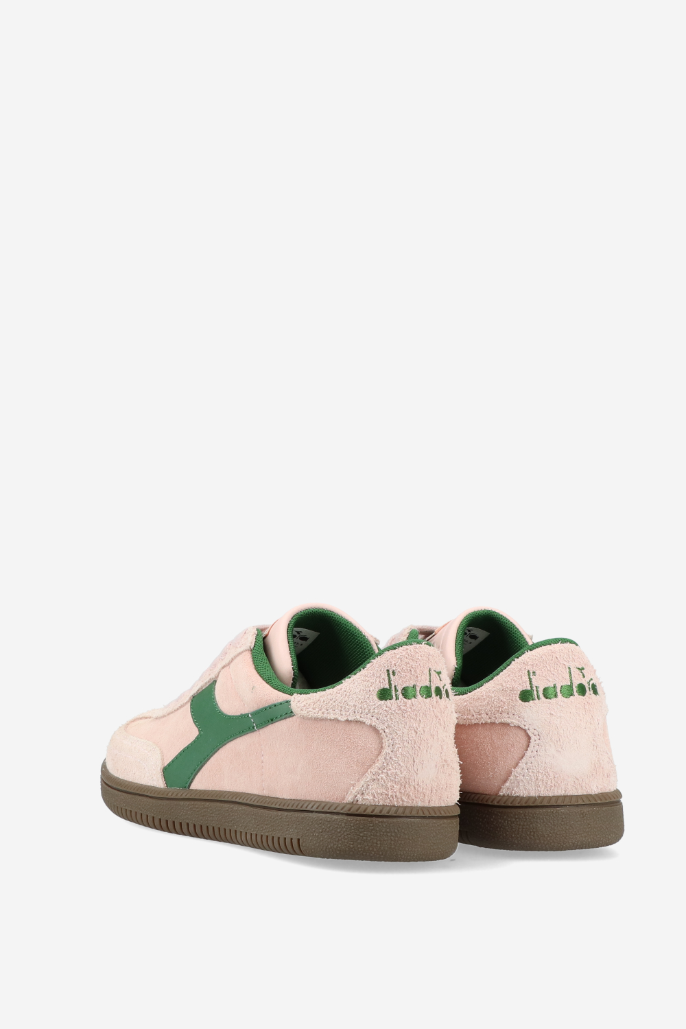 Trainer hairy suede sneakers