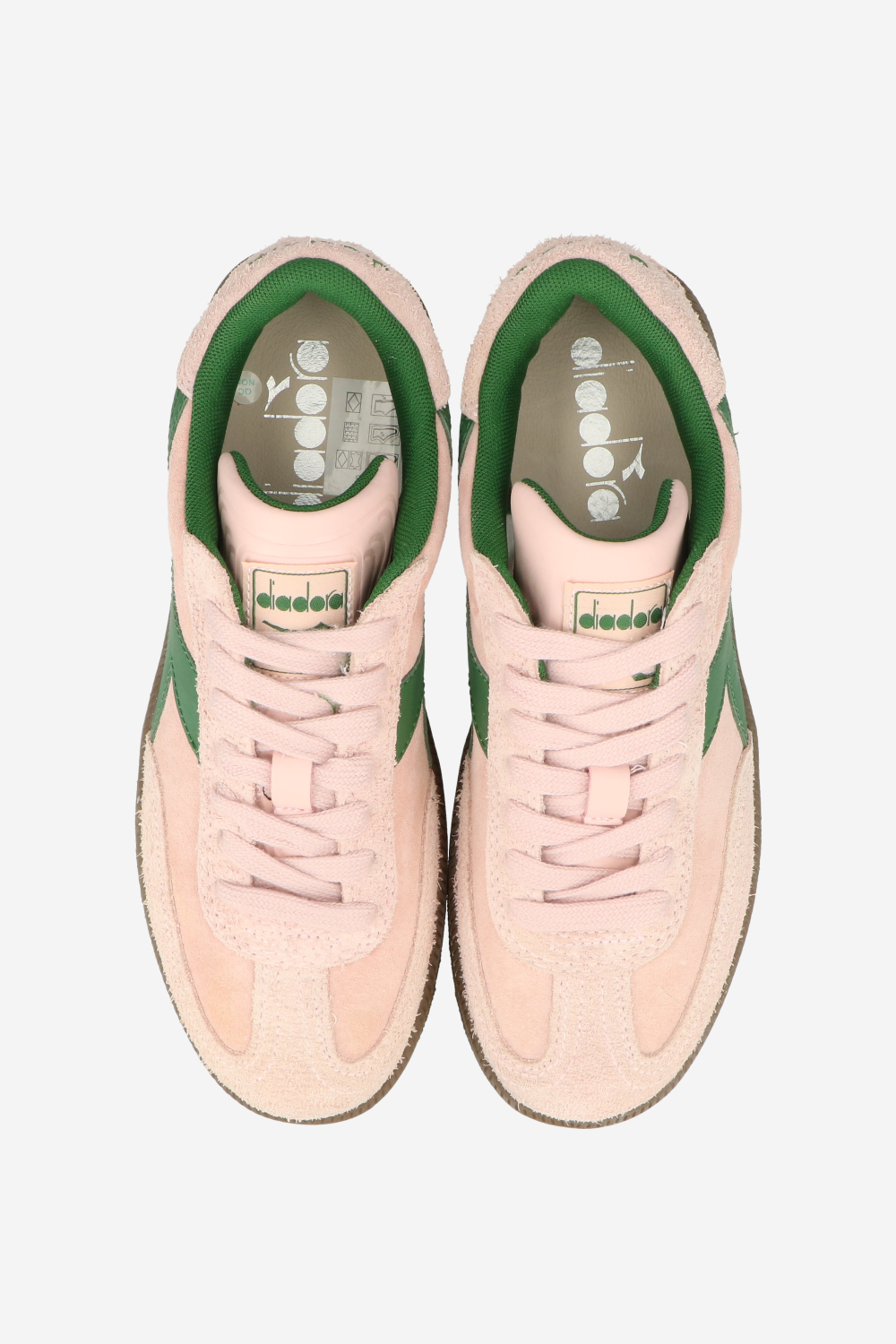 Trainer hairy suede sneakers