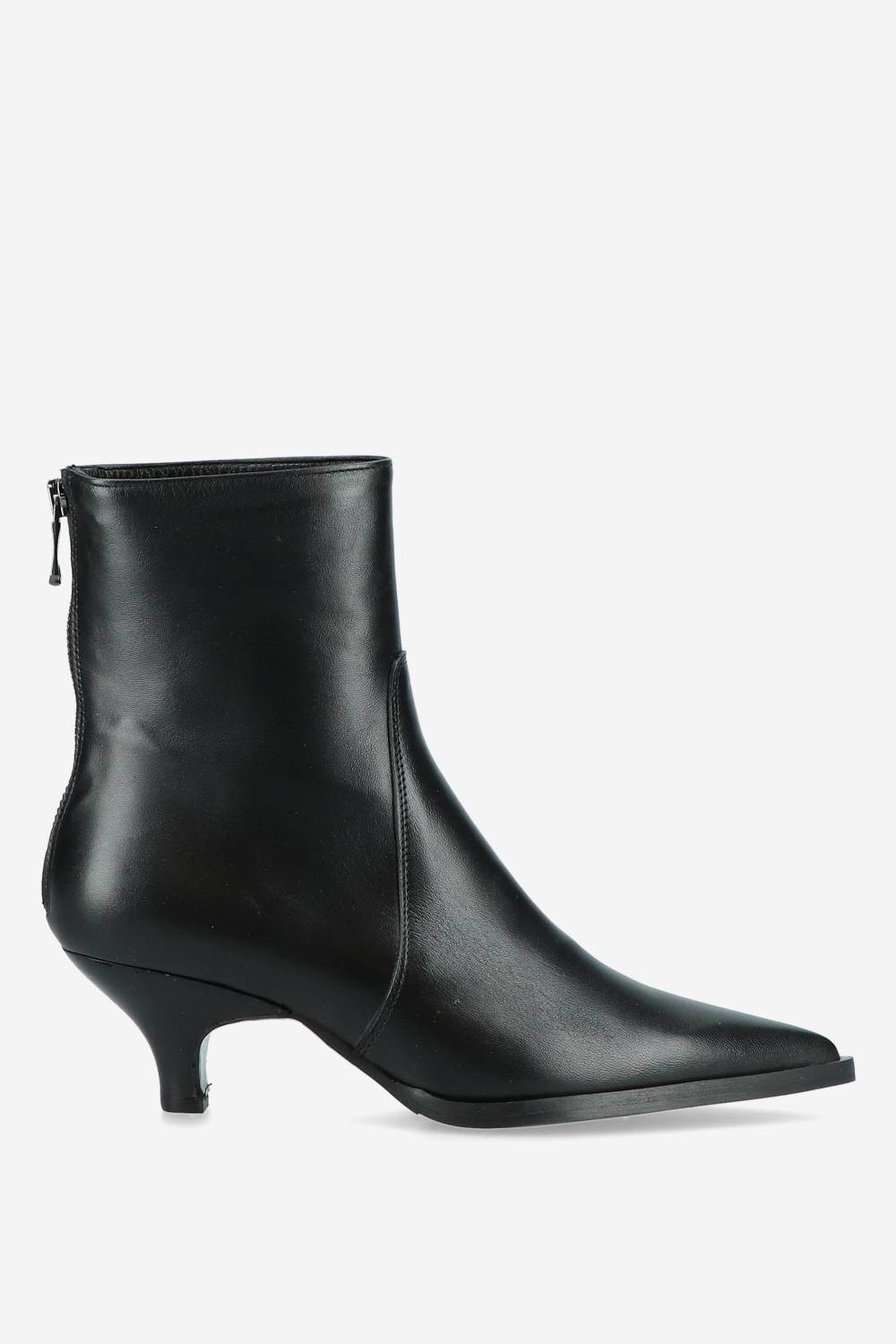 Franco Giusti - Pointed-toe zipper boots