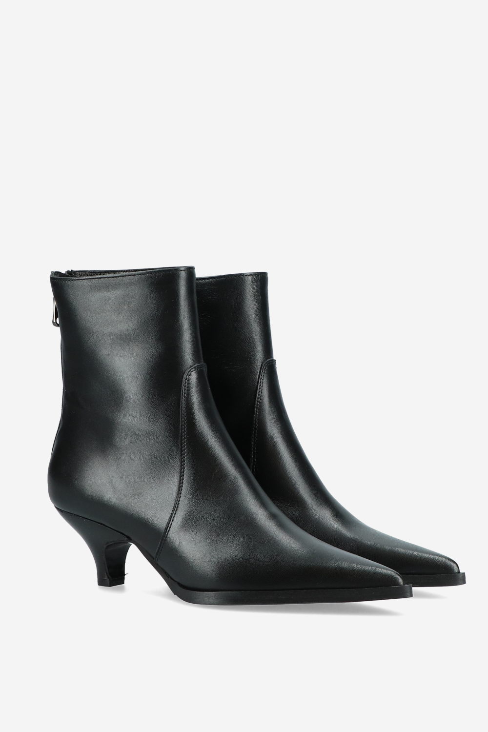 Franco Giusti - Pointed-toe zipper boots
