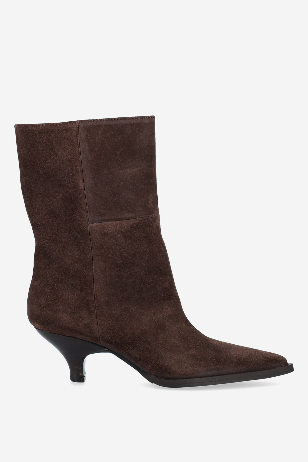 Franco Giusti - Pointed-toe suede boots