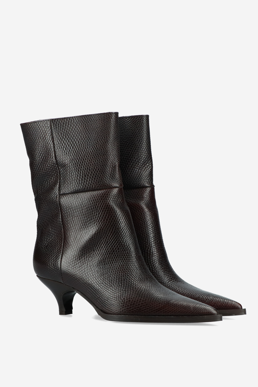 Franco Giusti - Croco leather boots