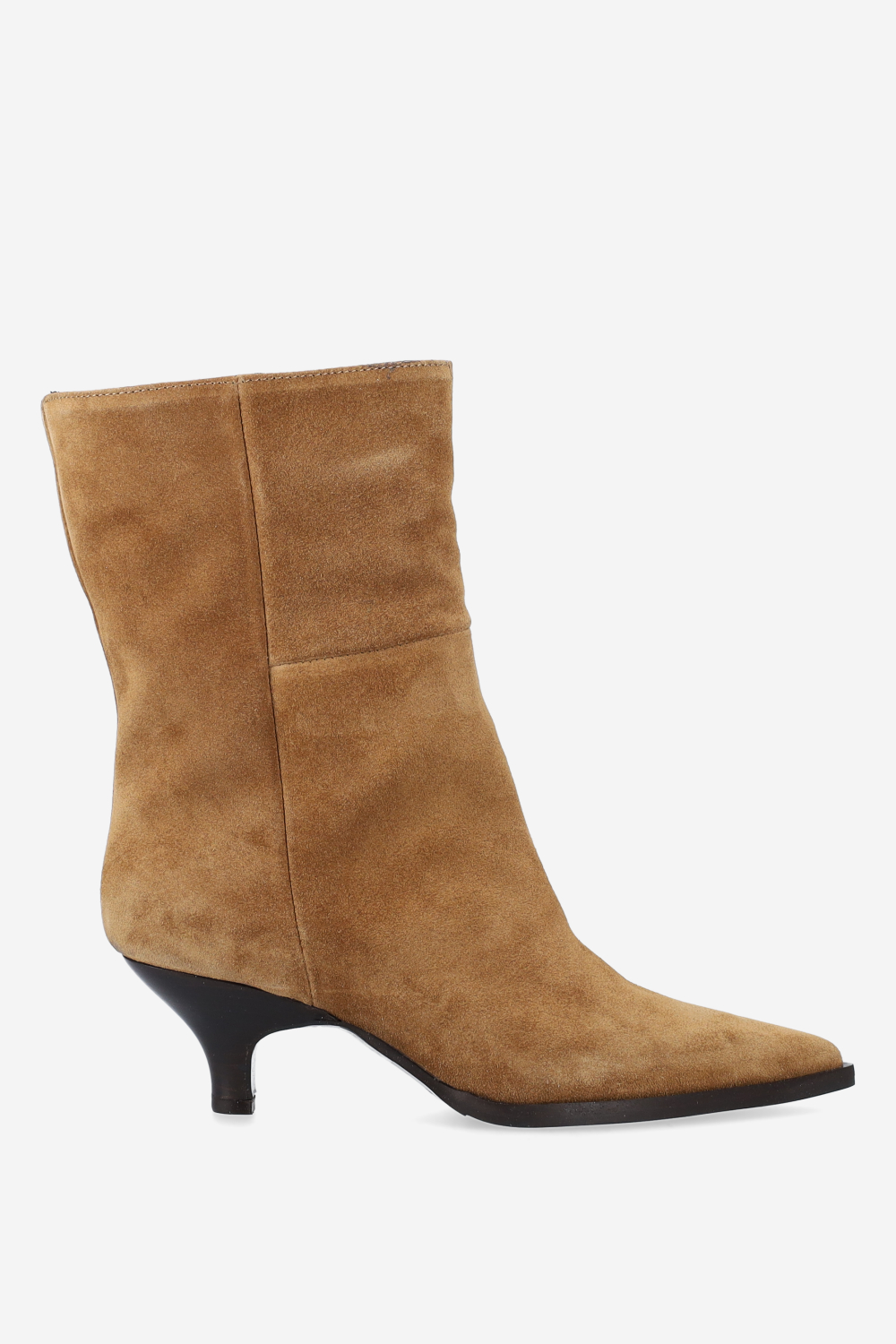 Franco Giusti - Pointed-toe suede boots